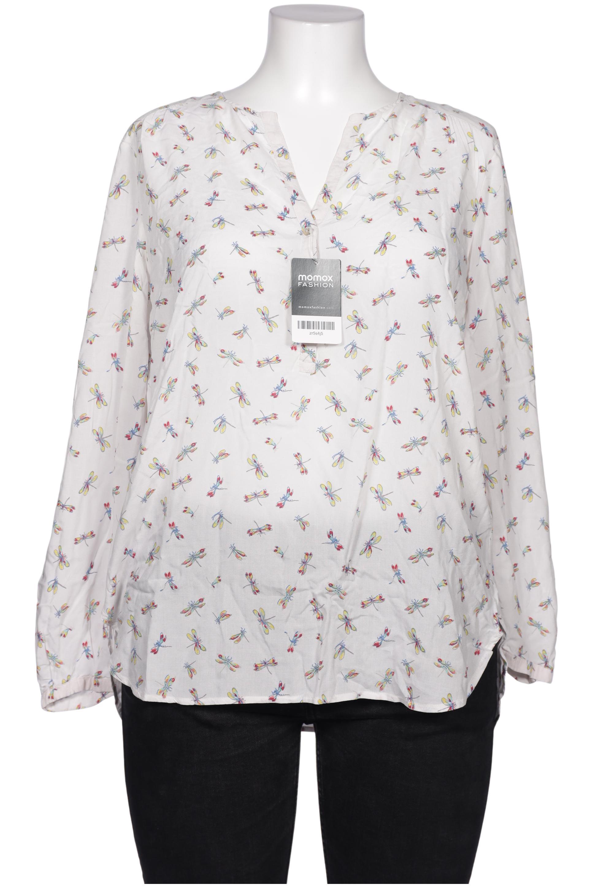 

Esprit Damen Bluse, weiß, Gr. 42