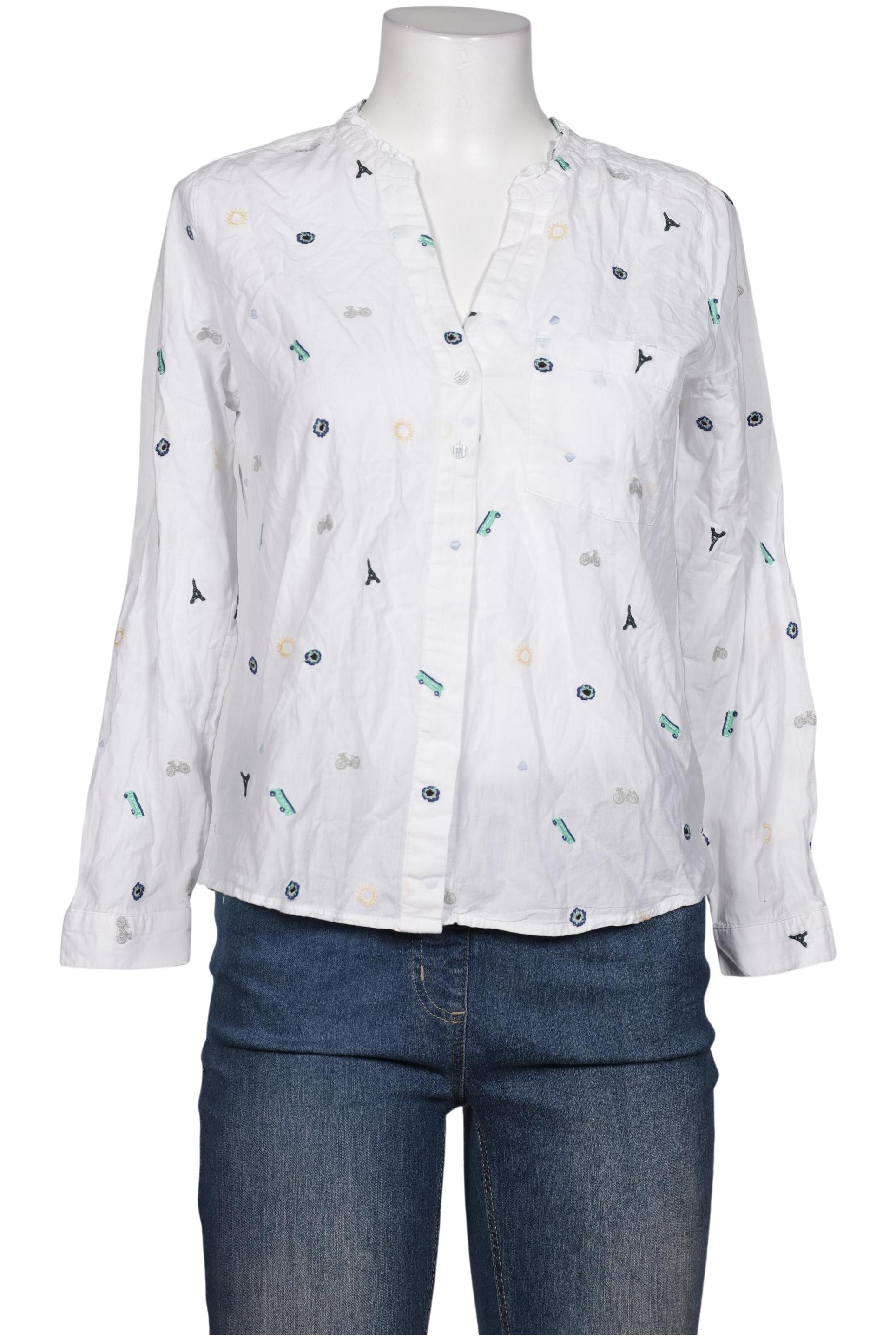 

Esprit Damen Bluse, weiß, Gr. 36