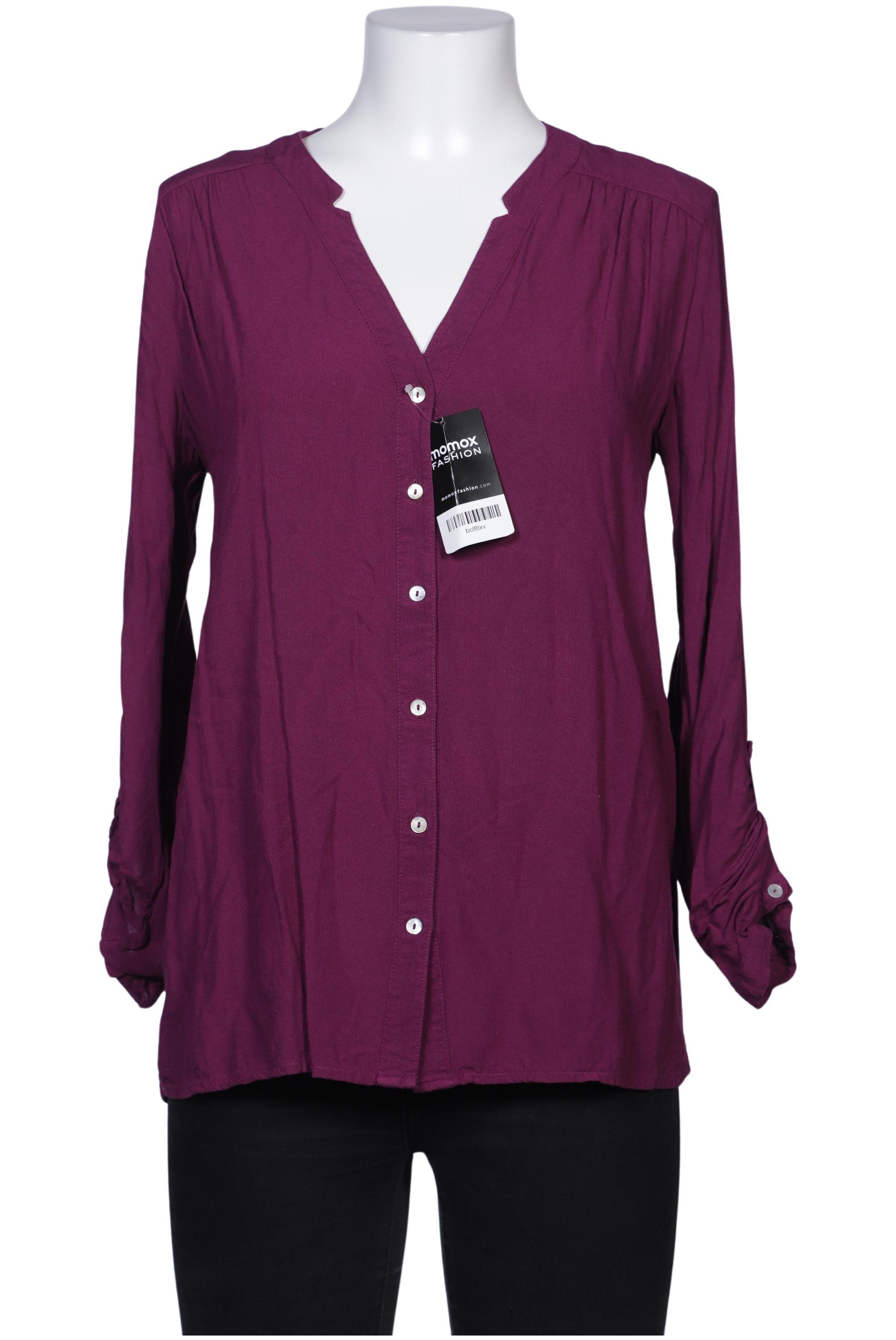 

Esprit Damen Bluse, bordeaux, Gr. 38
