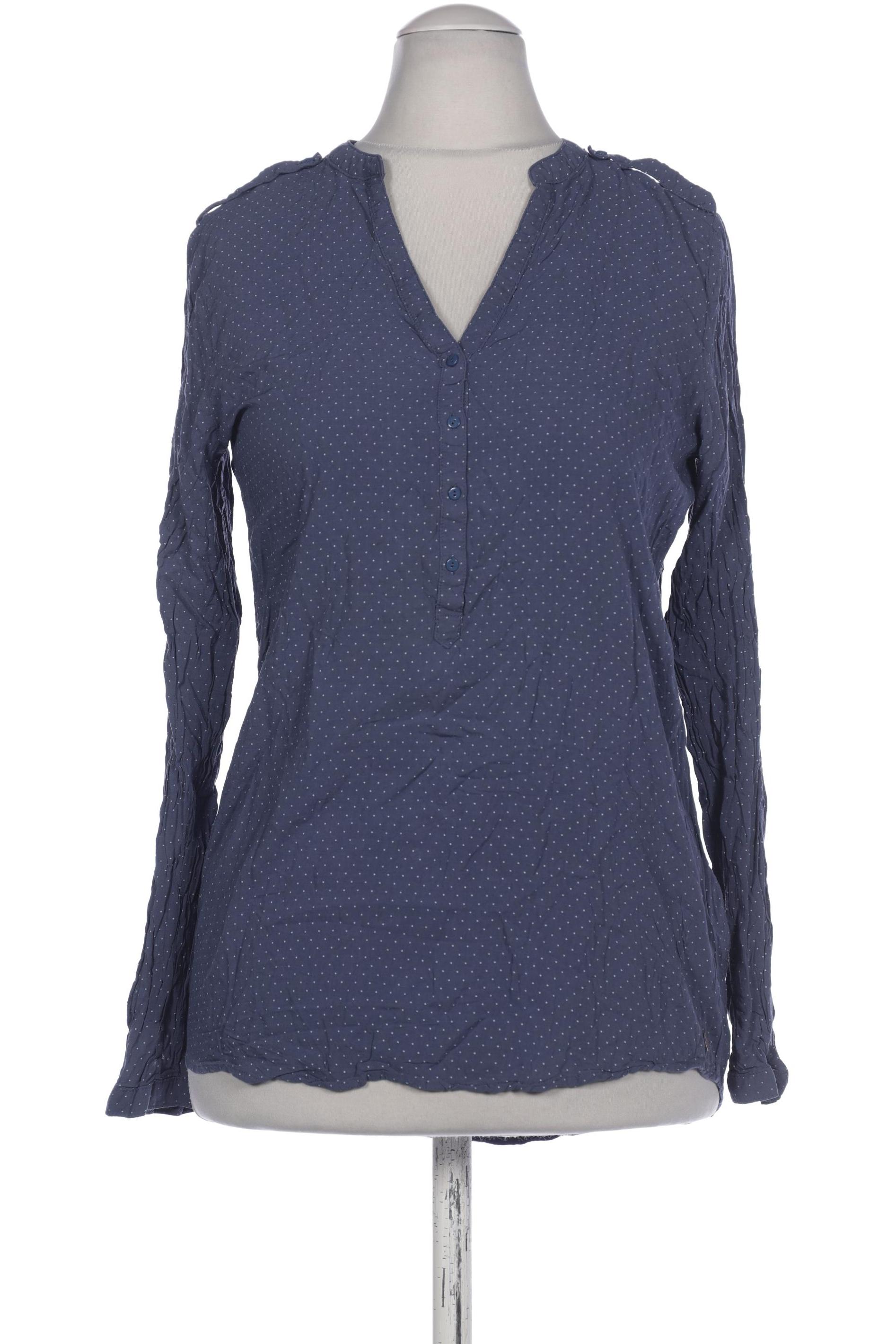 

Esprit Damen Bluse, blau, Gr. 38