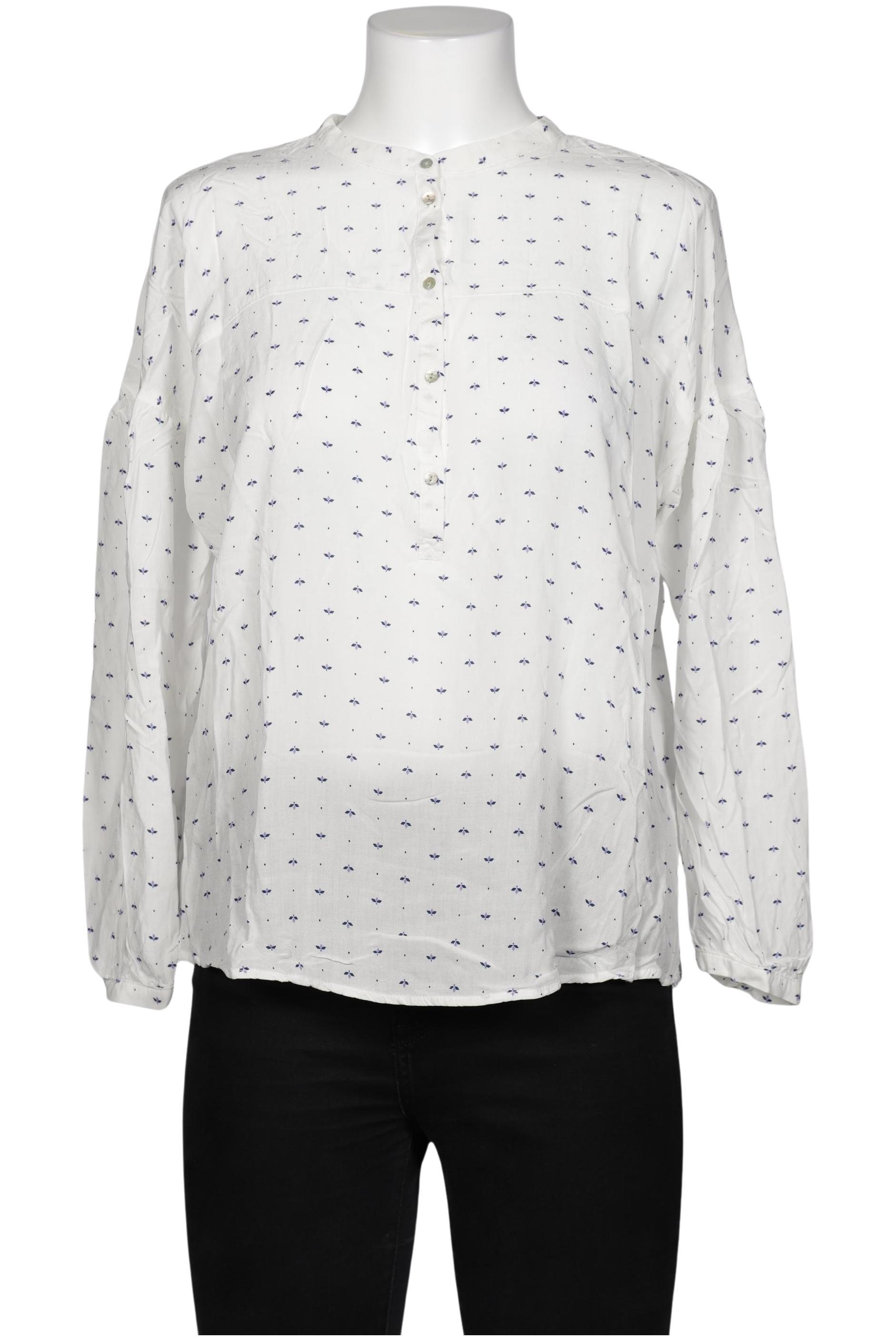 

Esprit Damen Bluse, weiß, Gr. 42