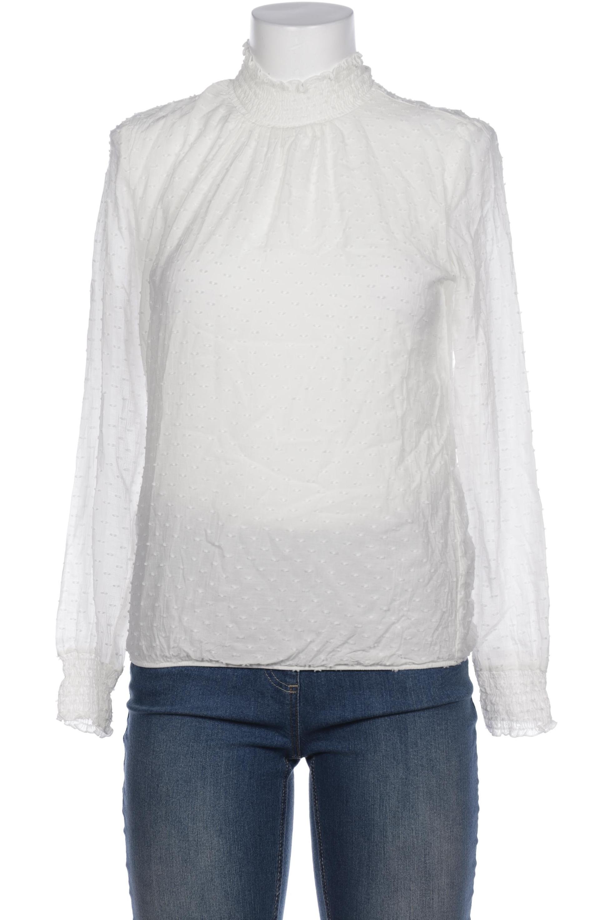 

Esprit Damen Bluse, weiß, Gr. 36