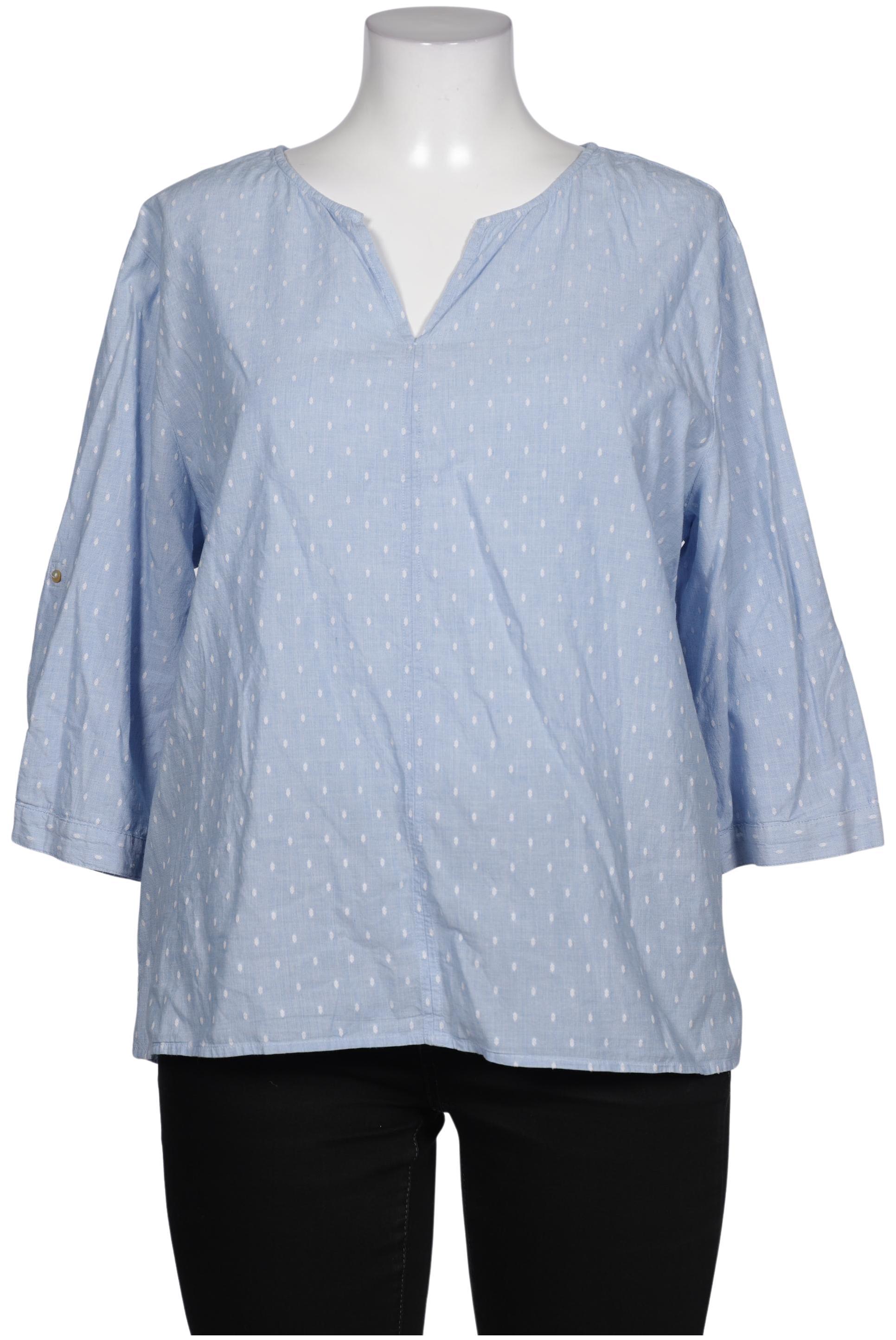

Esprit Damen Bluse, hellblau, Gr. 44
