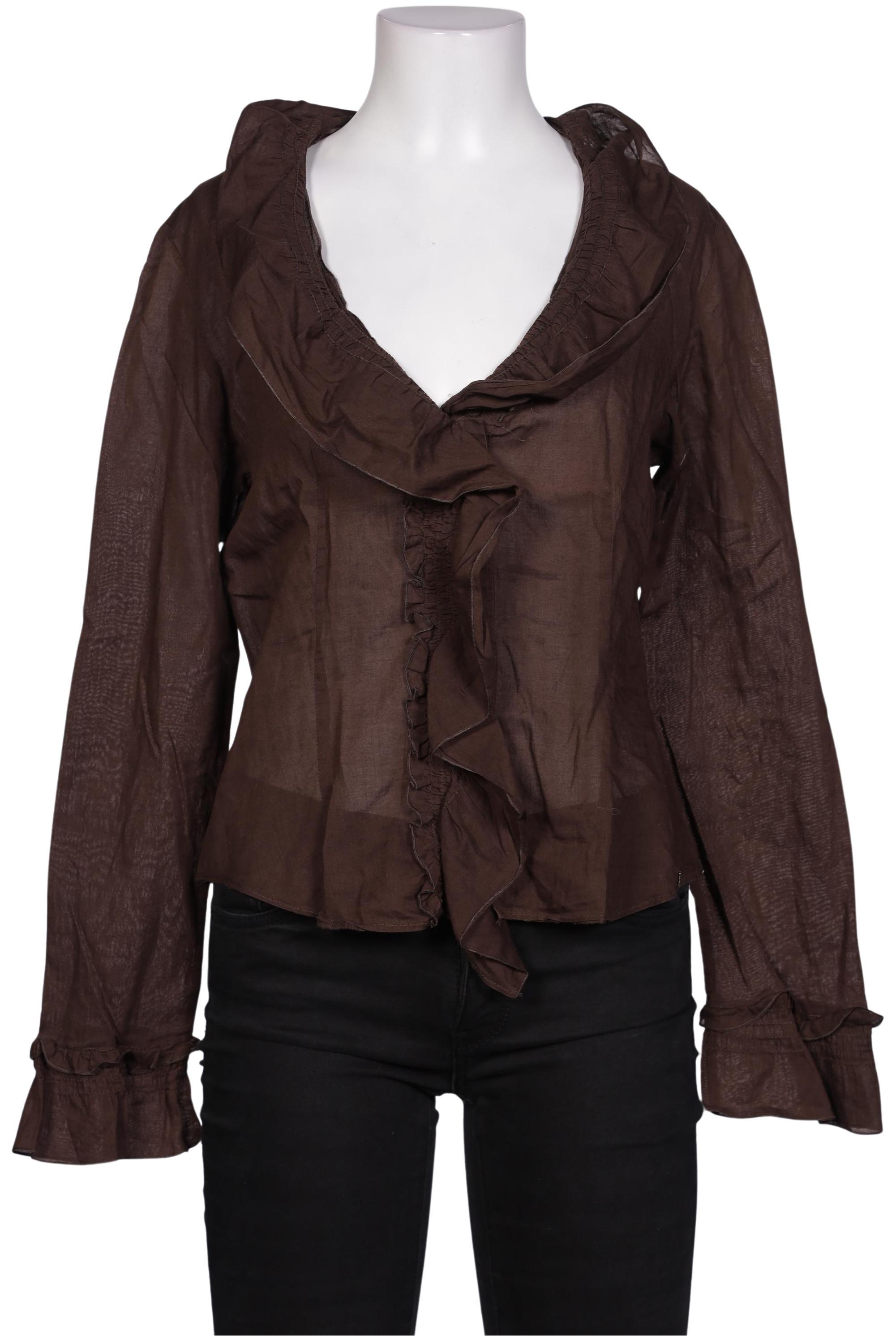 

Esprit Damen Bluse, braun, Gr. 36