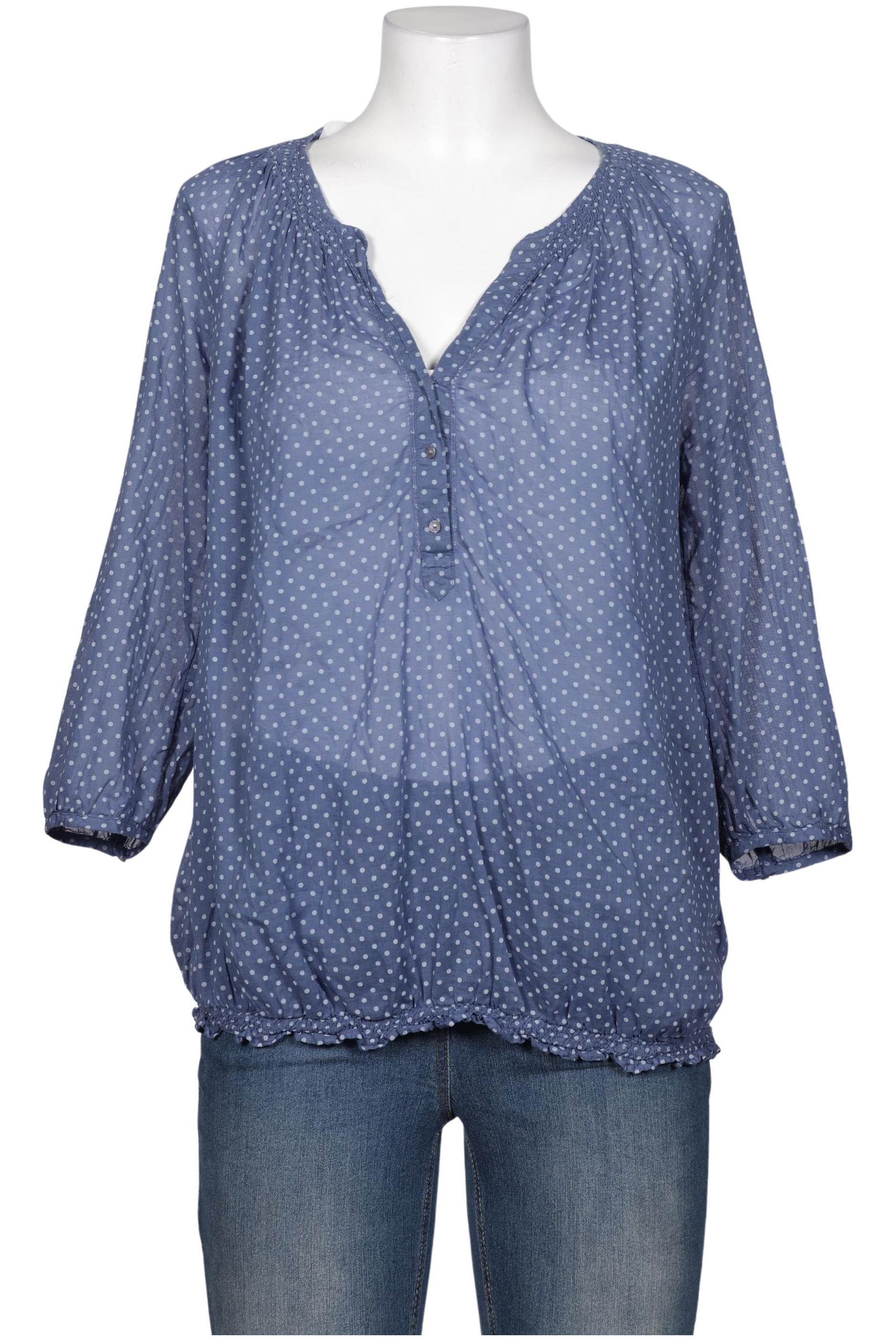 

Esprit Damen Bluse, blau, Gr. 38