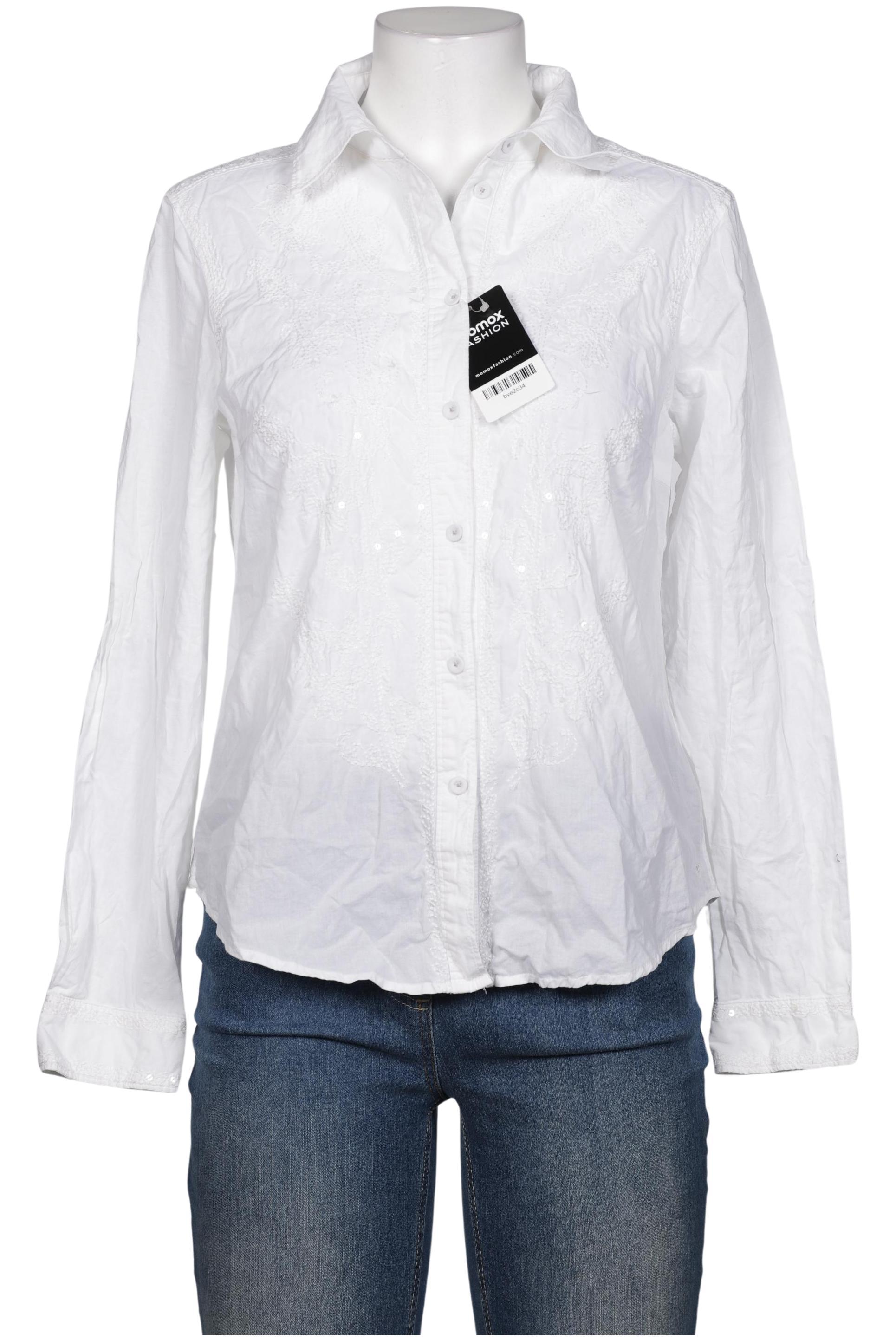 

Esprit Damen Bluse, weiß, Gr. 38
