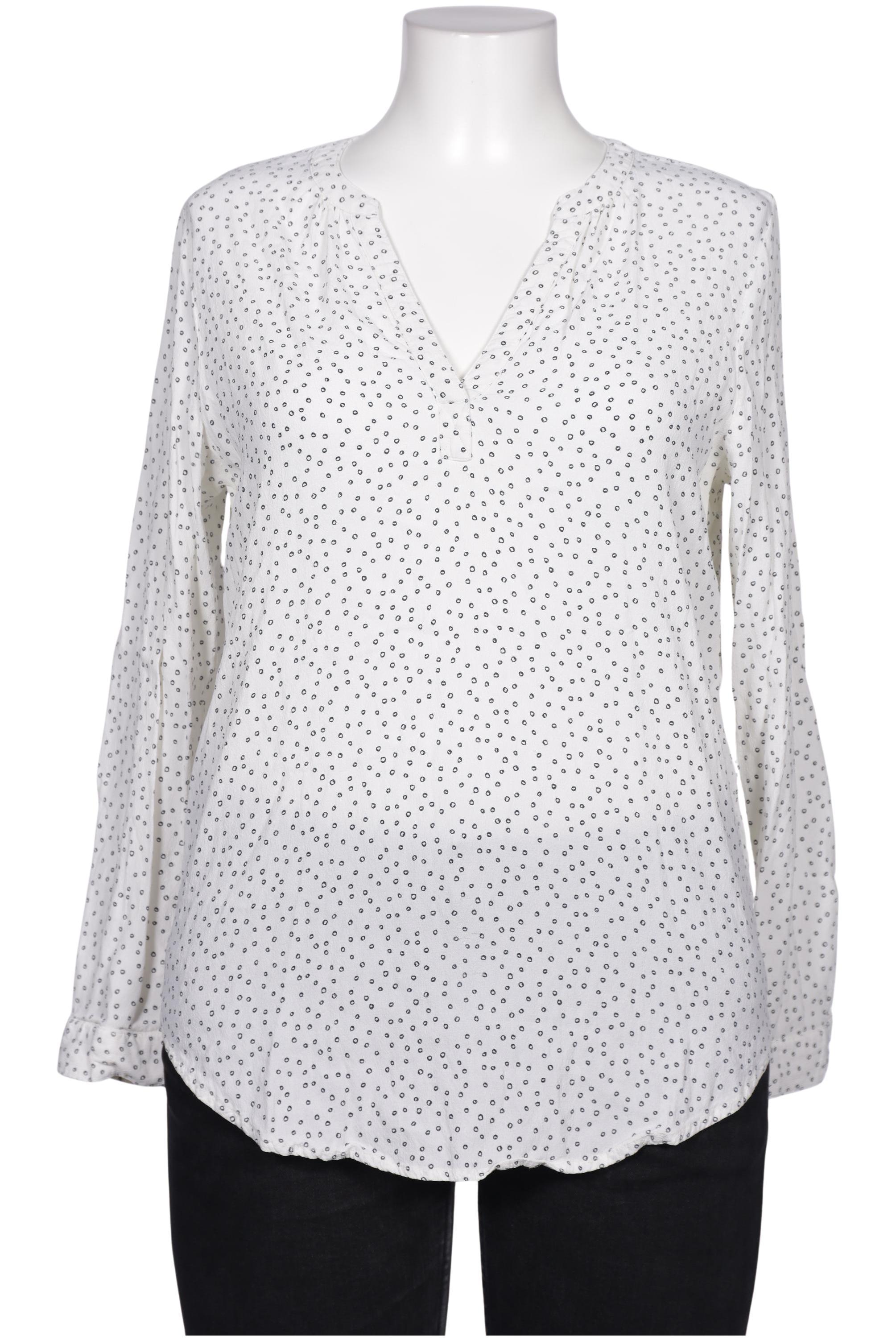 

Esprit Damen Bluse, cremeweiß, Gr. 42