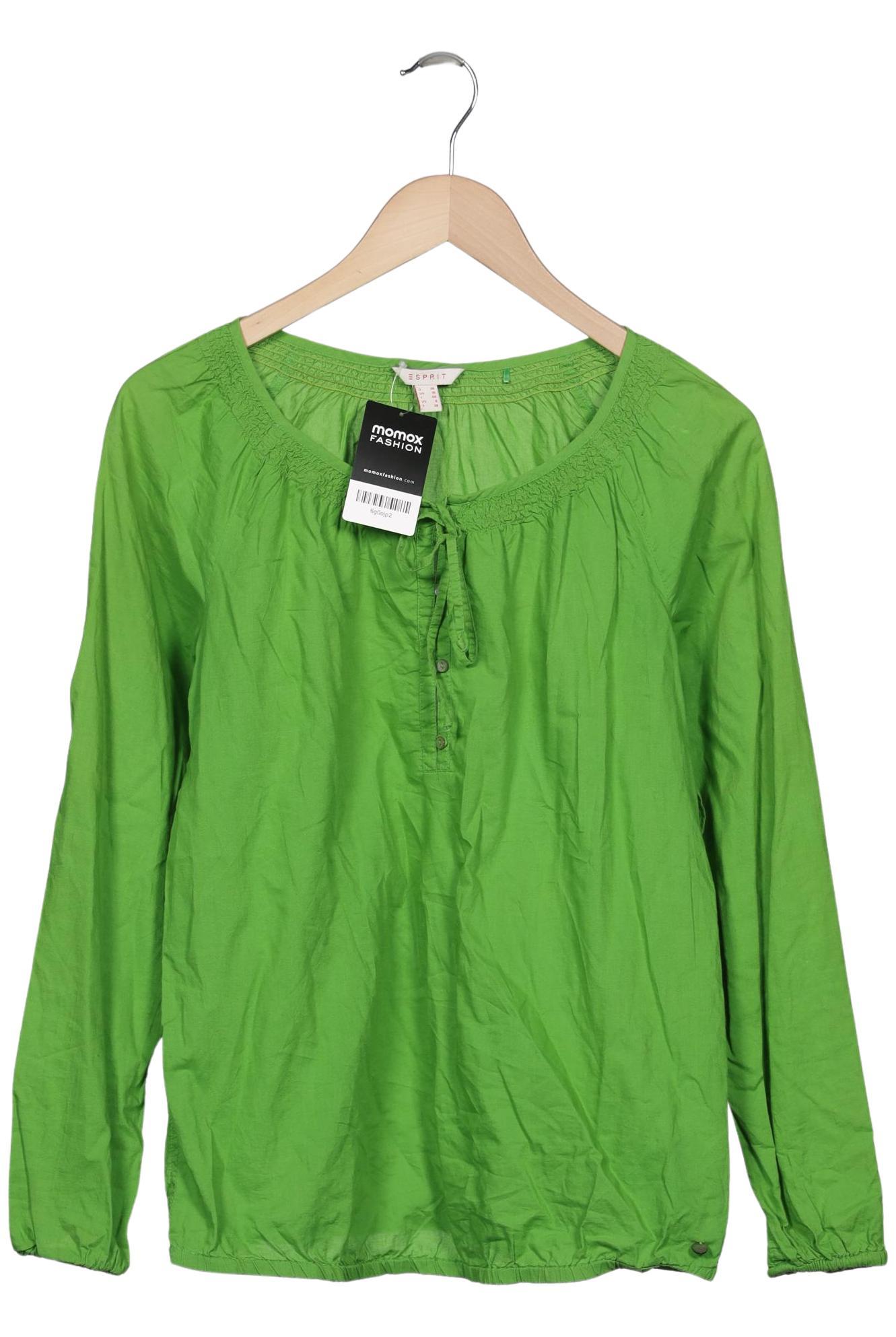 

Esprit Damen Bluse, grün, Gr. 36