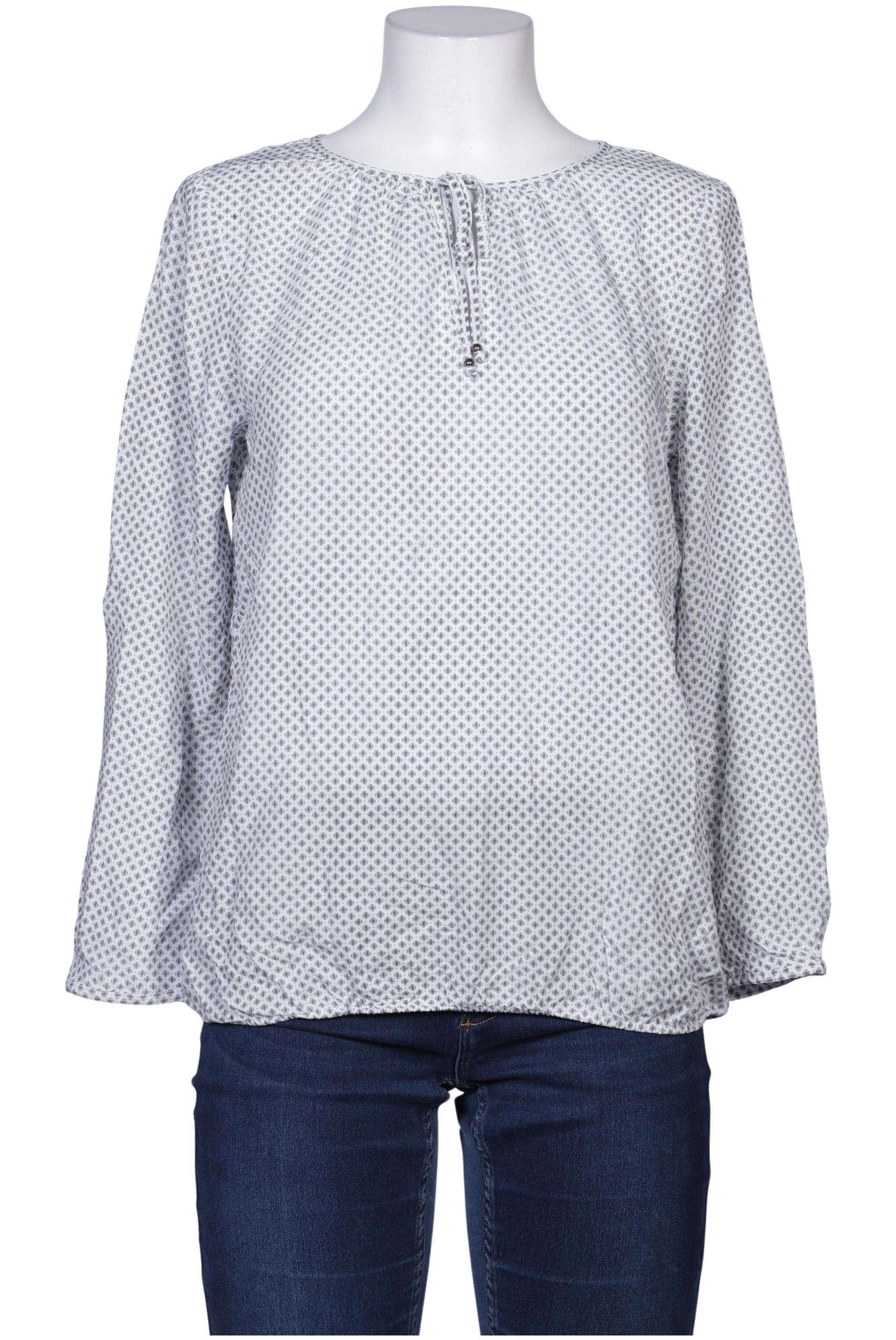 

Esprit Damen Bluse, weiß, Gr. 40