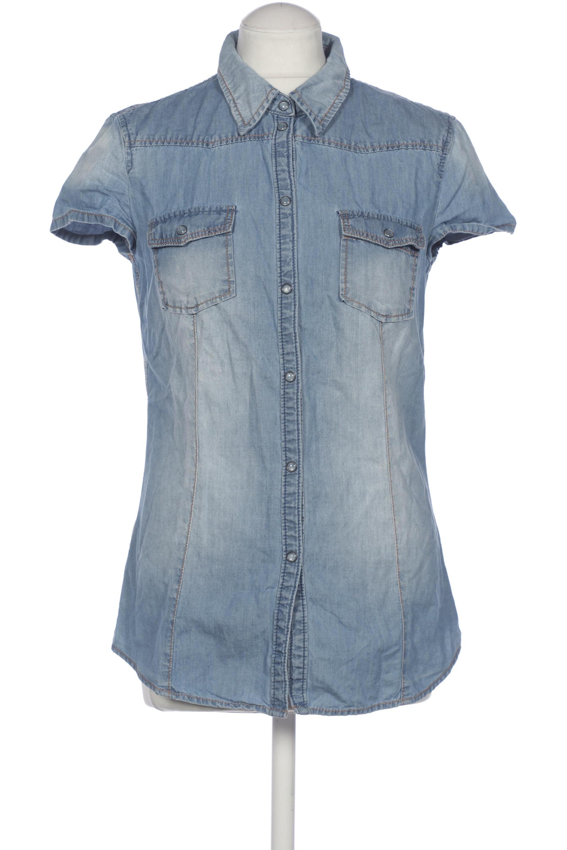

Esprit Damen Bluse, blau, Gr. 36
