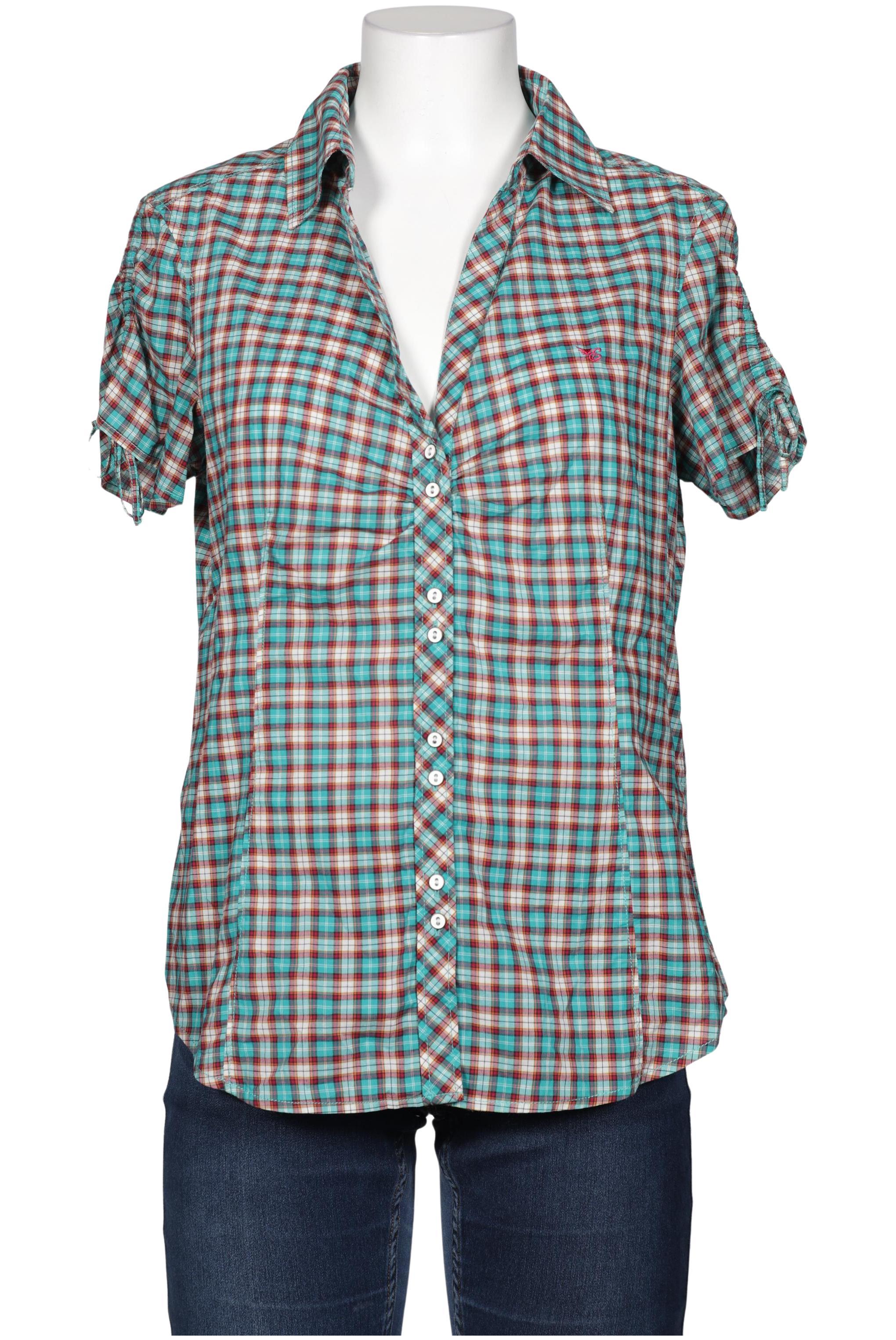 

Esprit Damen Bluse, türkis, Gr. 42