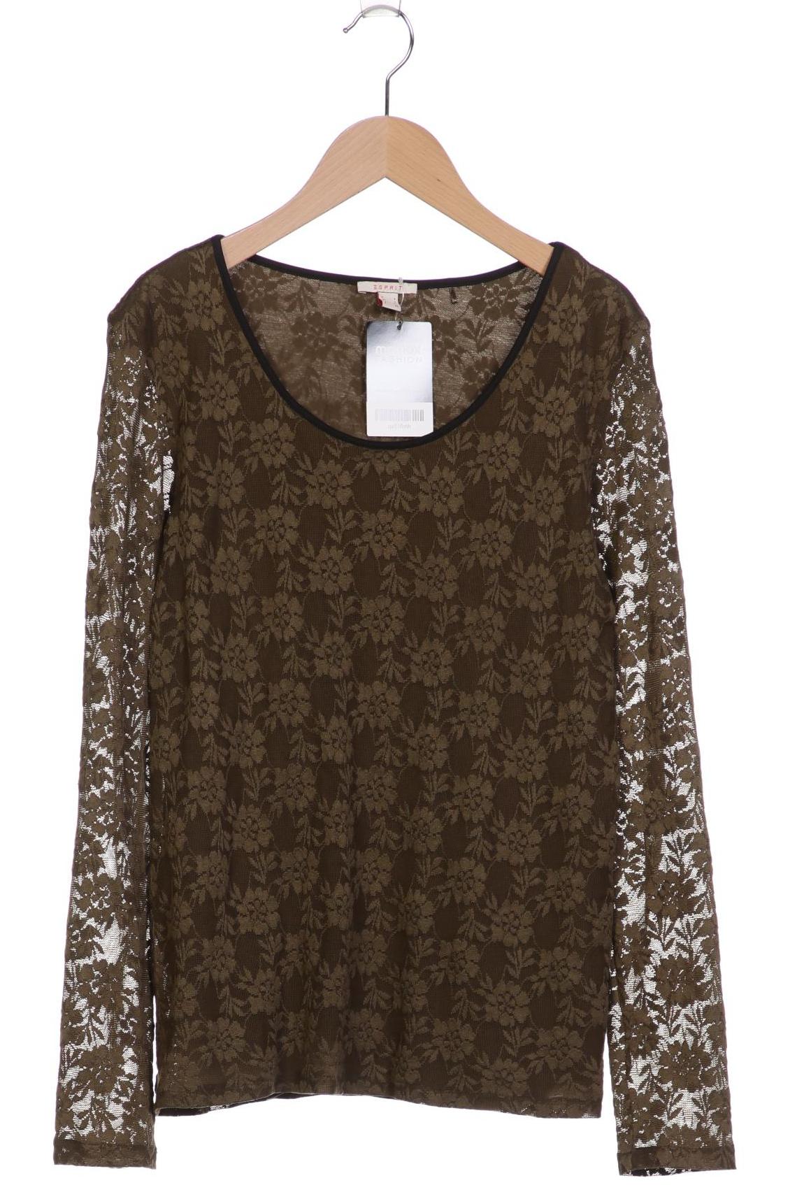 

Esprit Damen Bluse, grün, Gr. 42