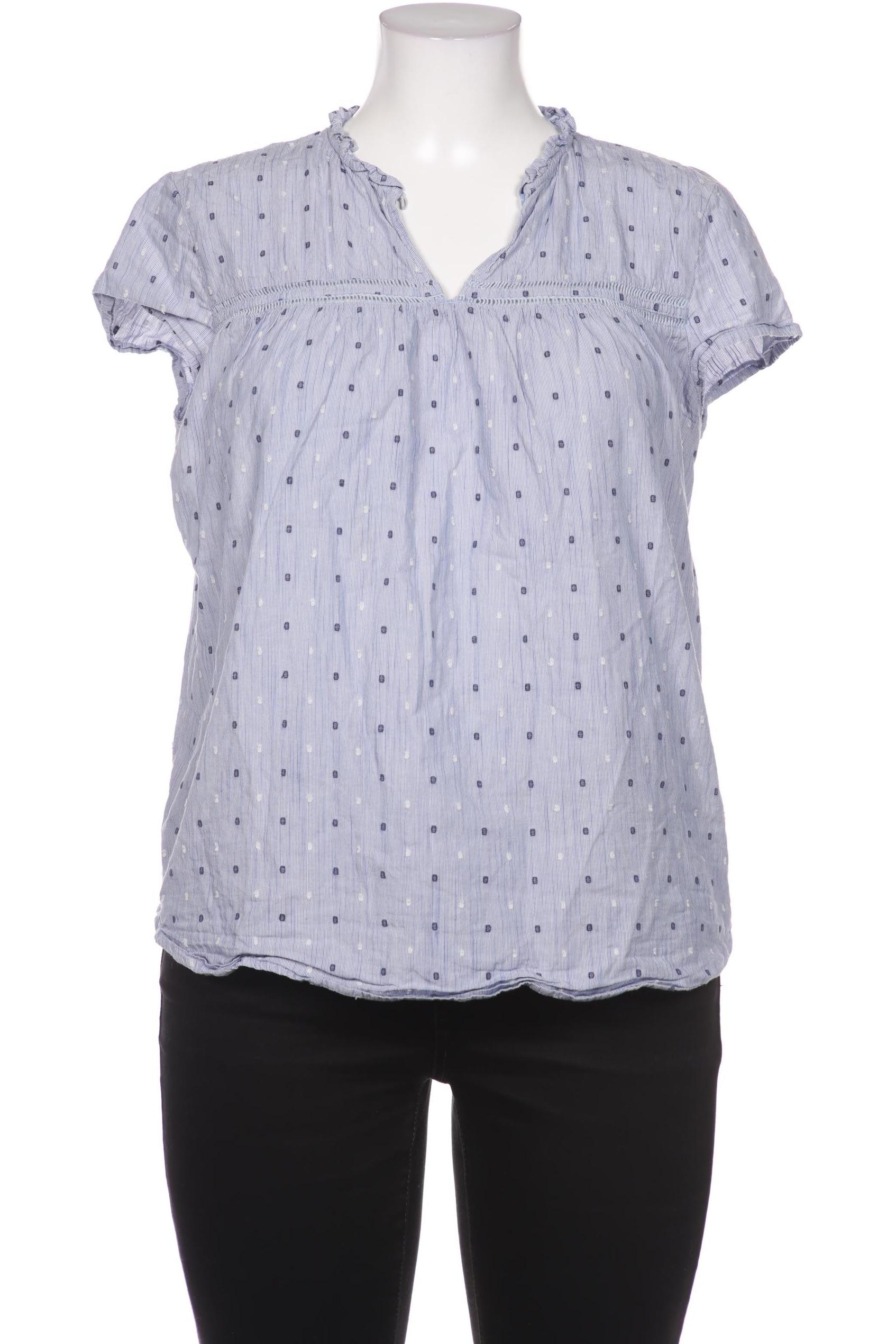 

Esprit Damen Bluse, blau, Gr. 46