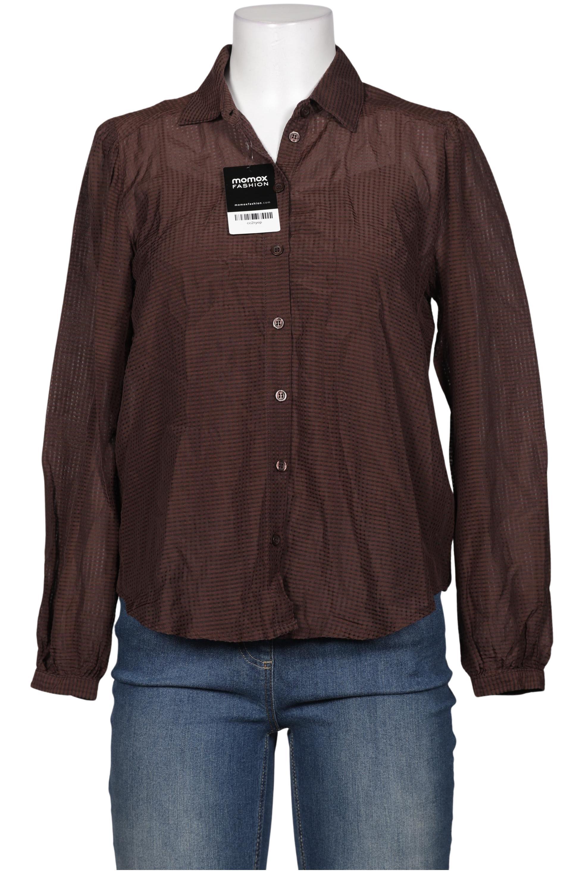 

Esprit Damen Bluse, braun, Gr. 36