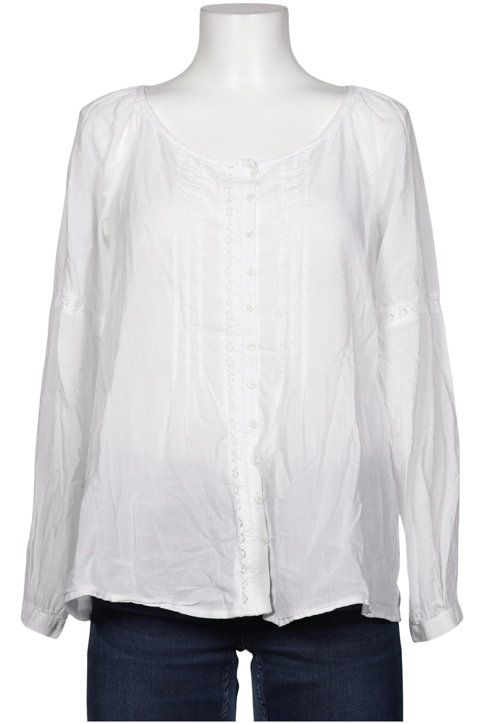 

Esprit Damen Bluse, weiß, Gr. 40
