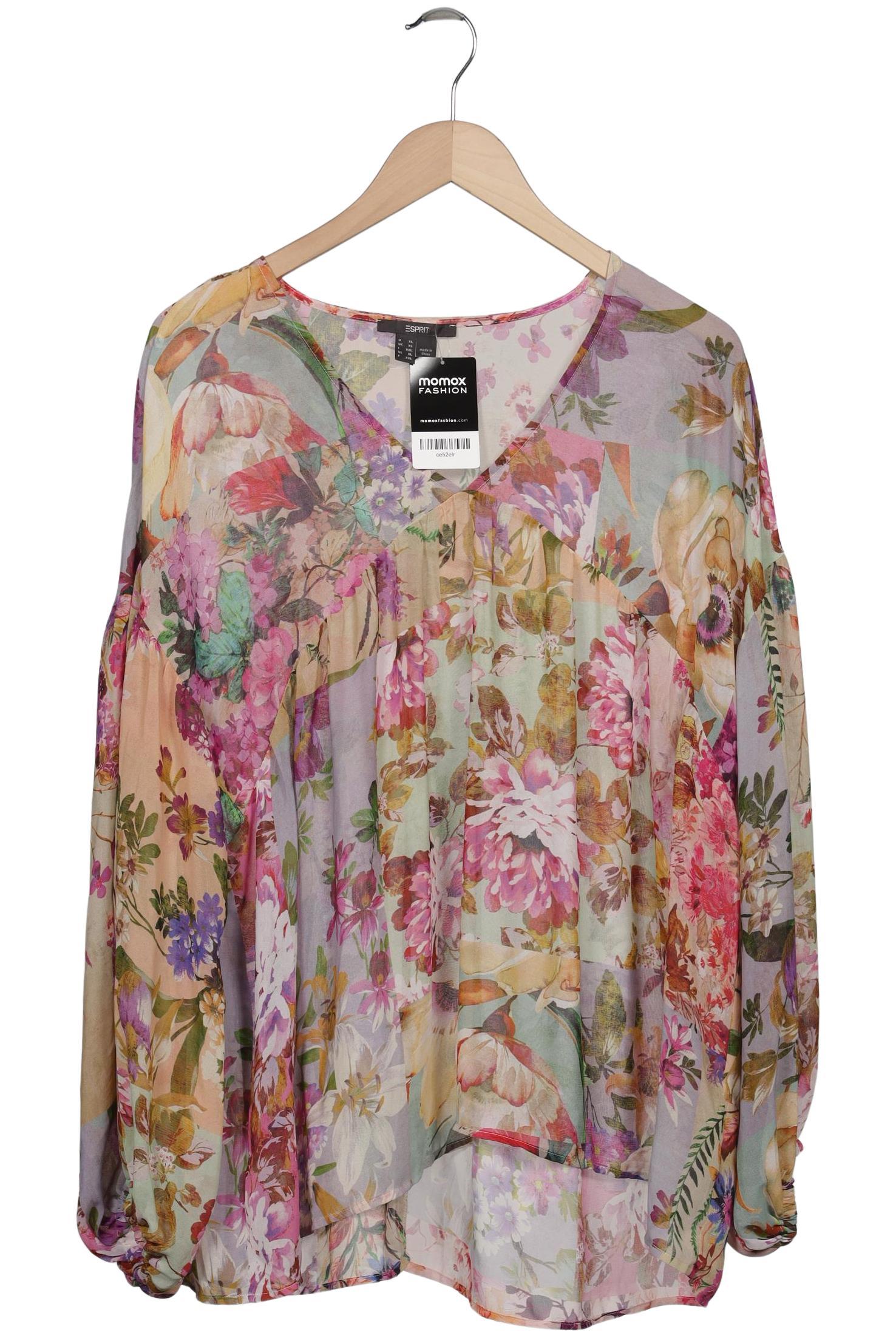 

Esprit Damen Bluse, mehrfarbig, Gr. 44