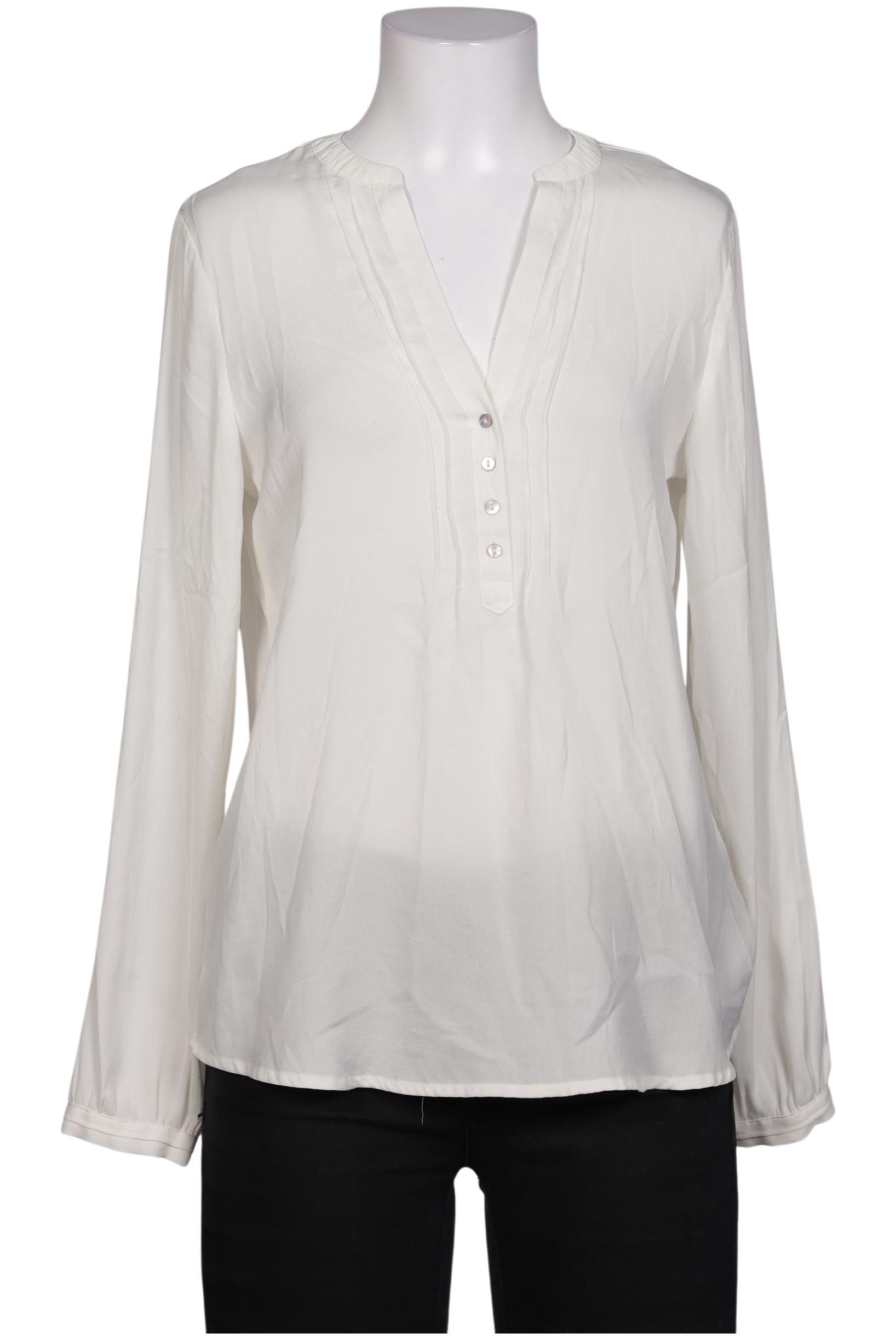 

Esprit Damen Bluse, cremeweiß, Gr. 34
