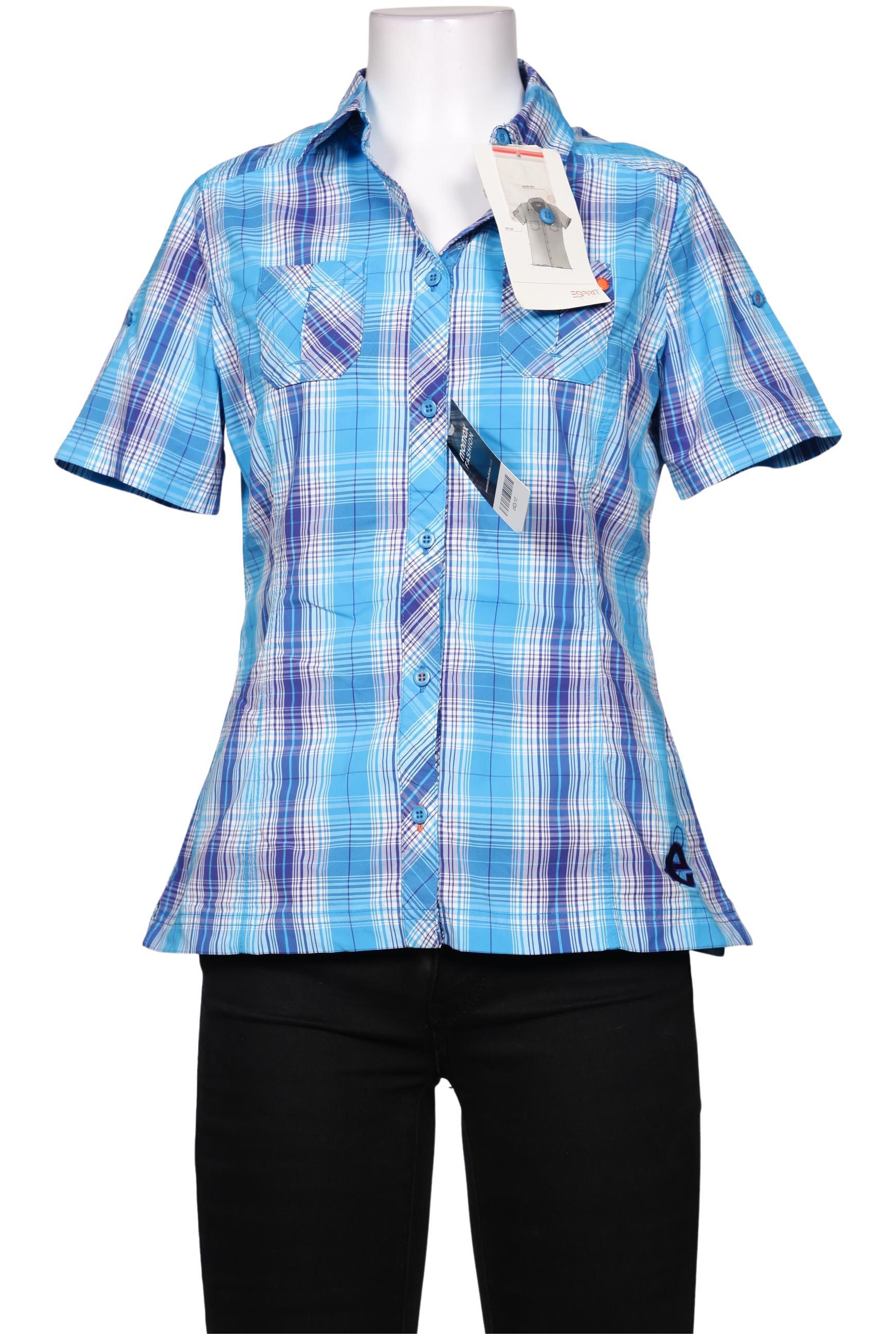 

Esprit Damen Bluse, blau, Gr. 36
