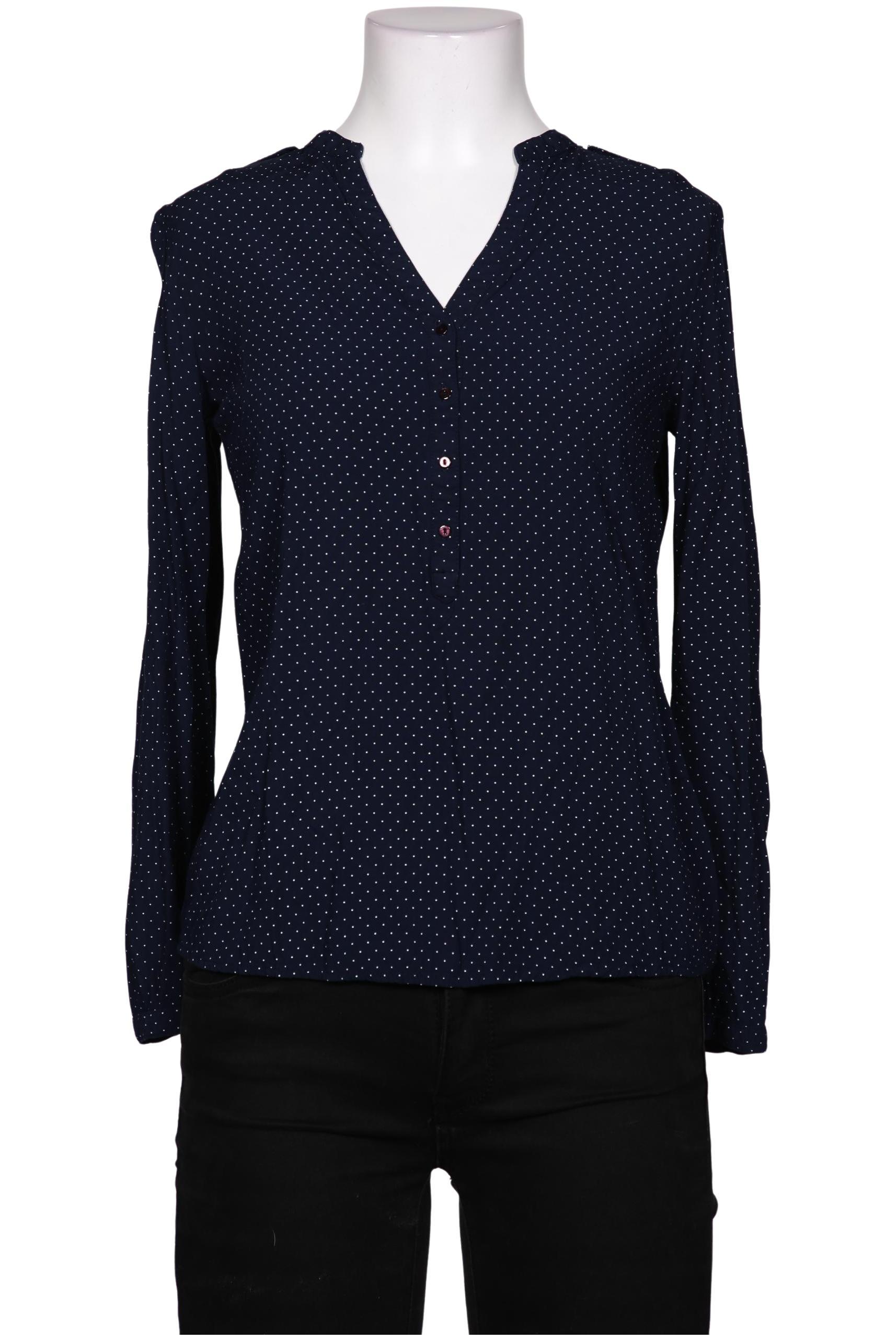 

Esprit Damen Bluse, marineblau, Gr. 34