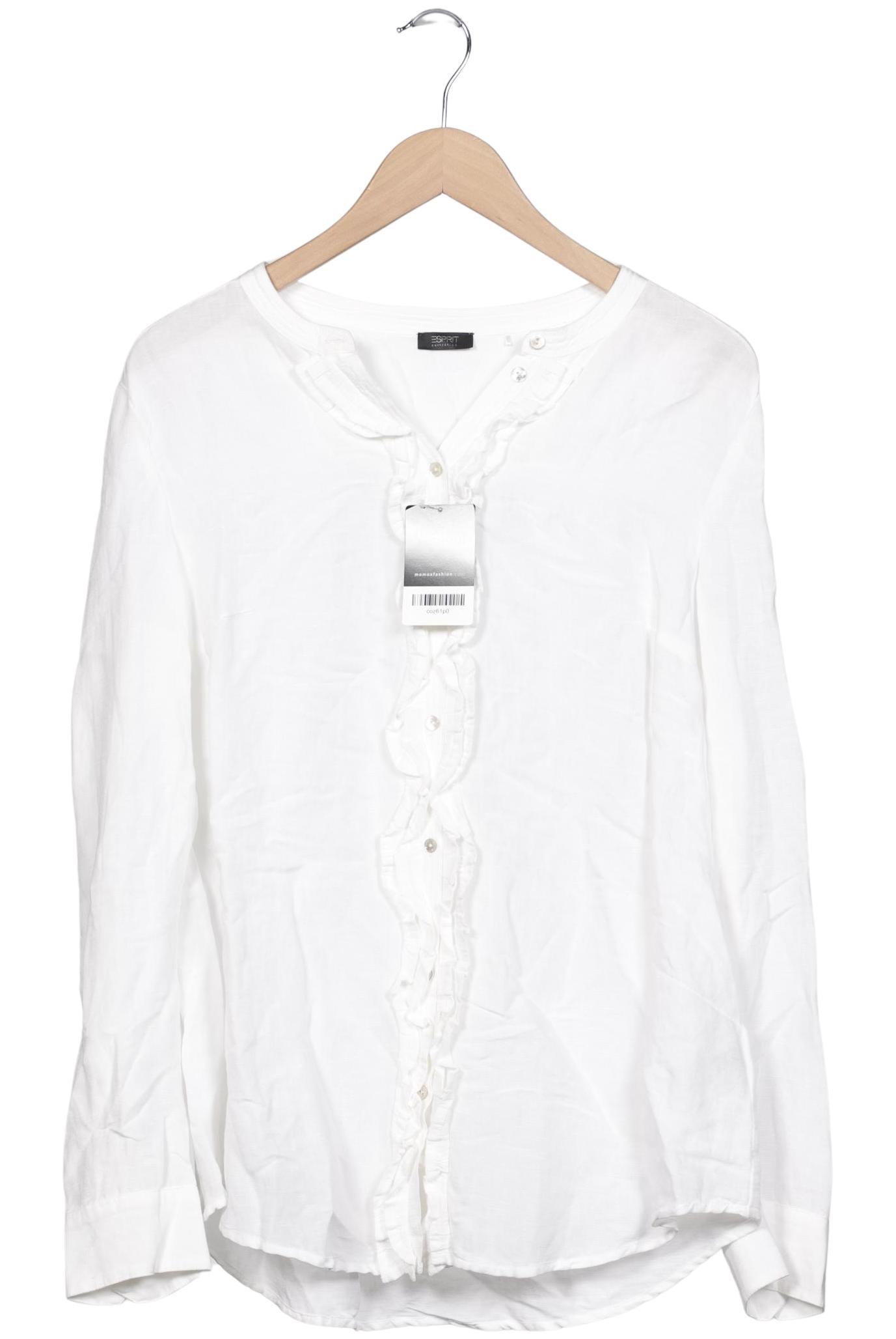 

Esprit Damen Bluse, cremeweiß, Gr. 44