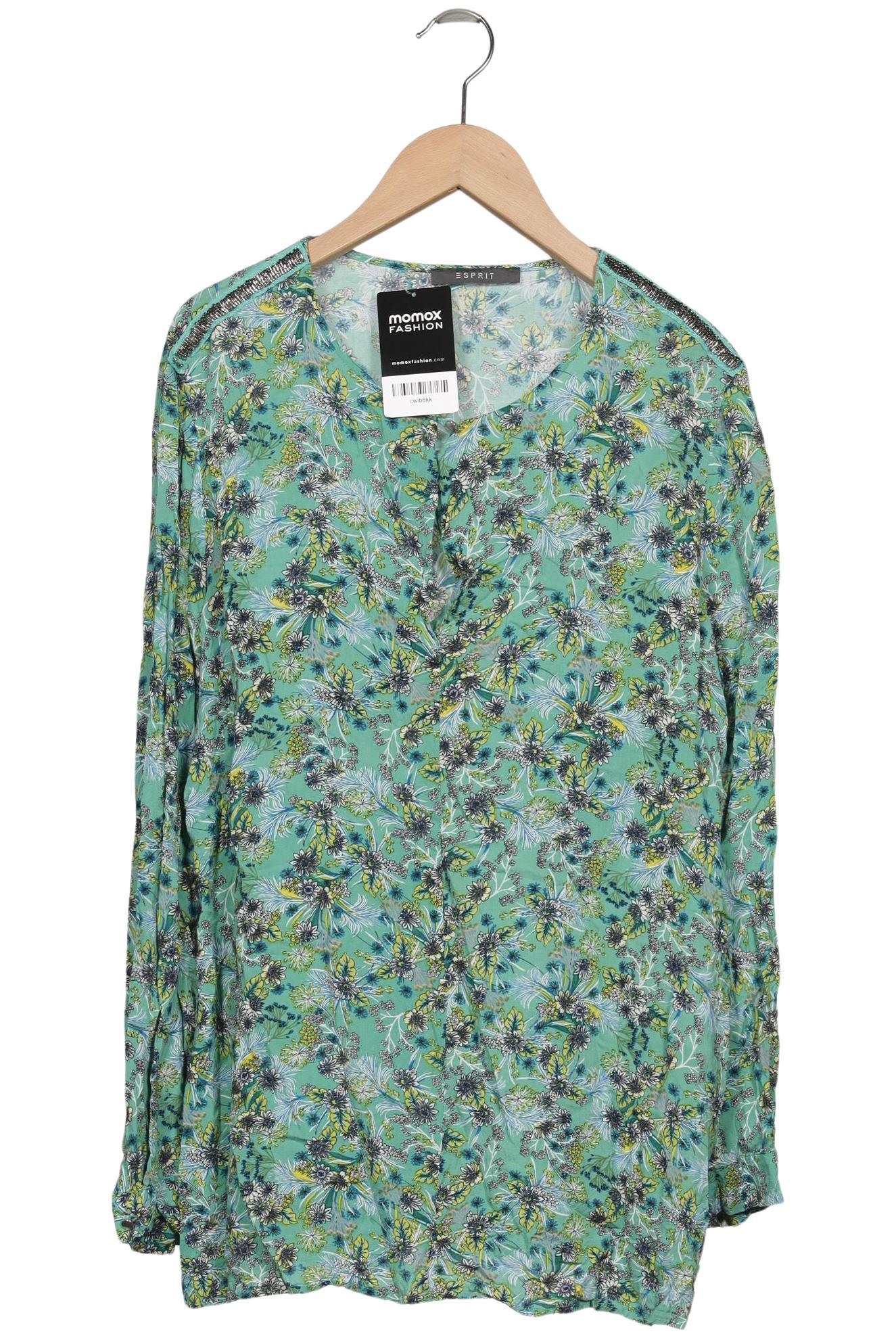 

Esprit Damen Bluse, grün, Gr. 40