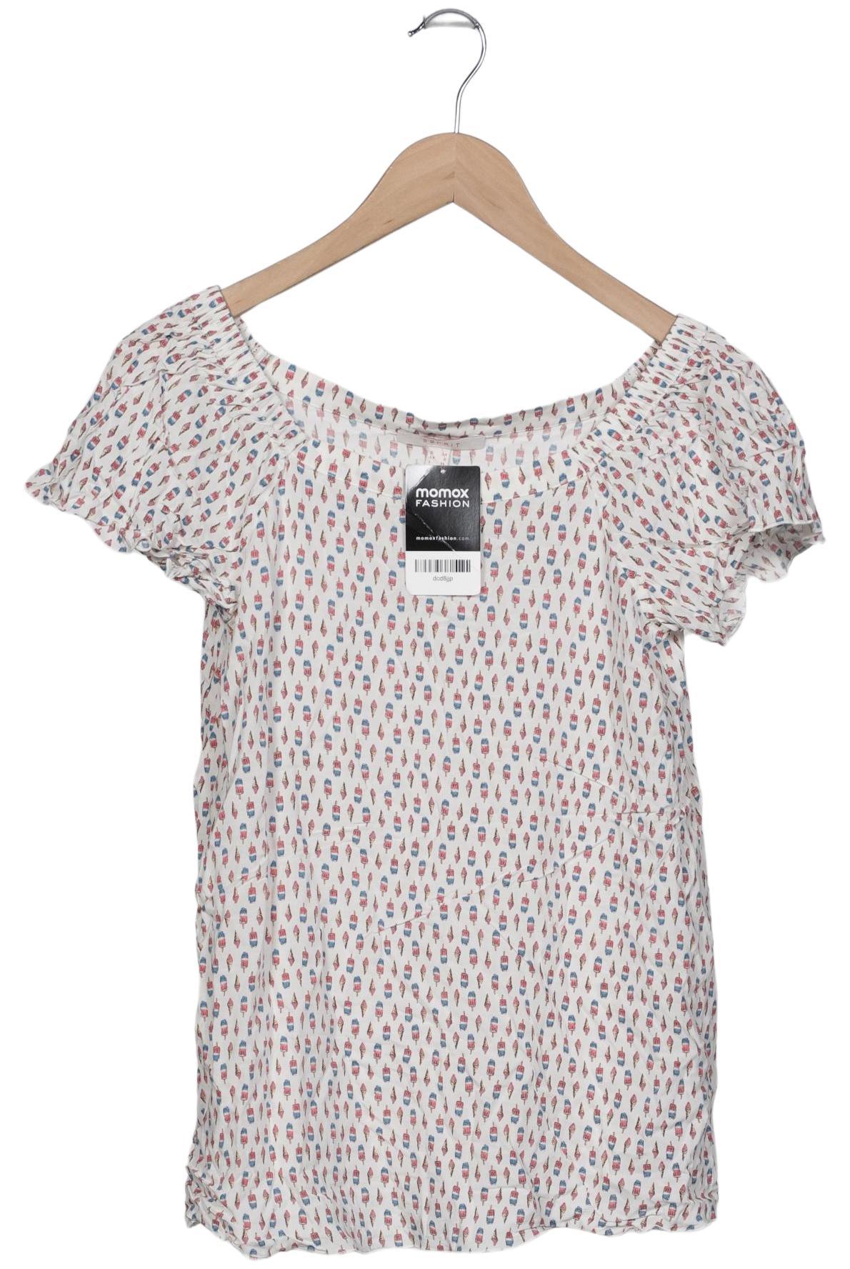 

Esprit Damen Bluse, weiß, Gr. 34