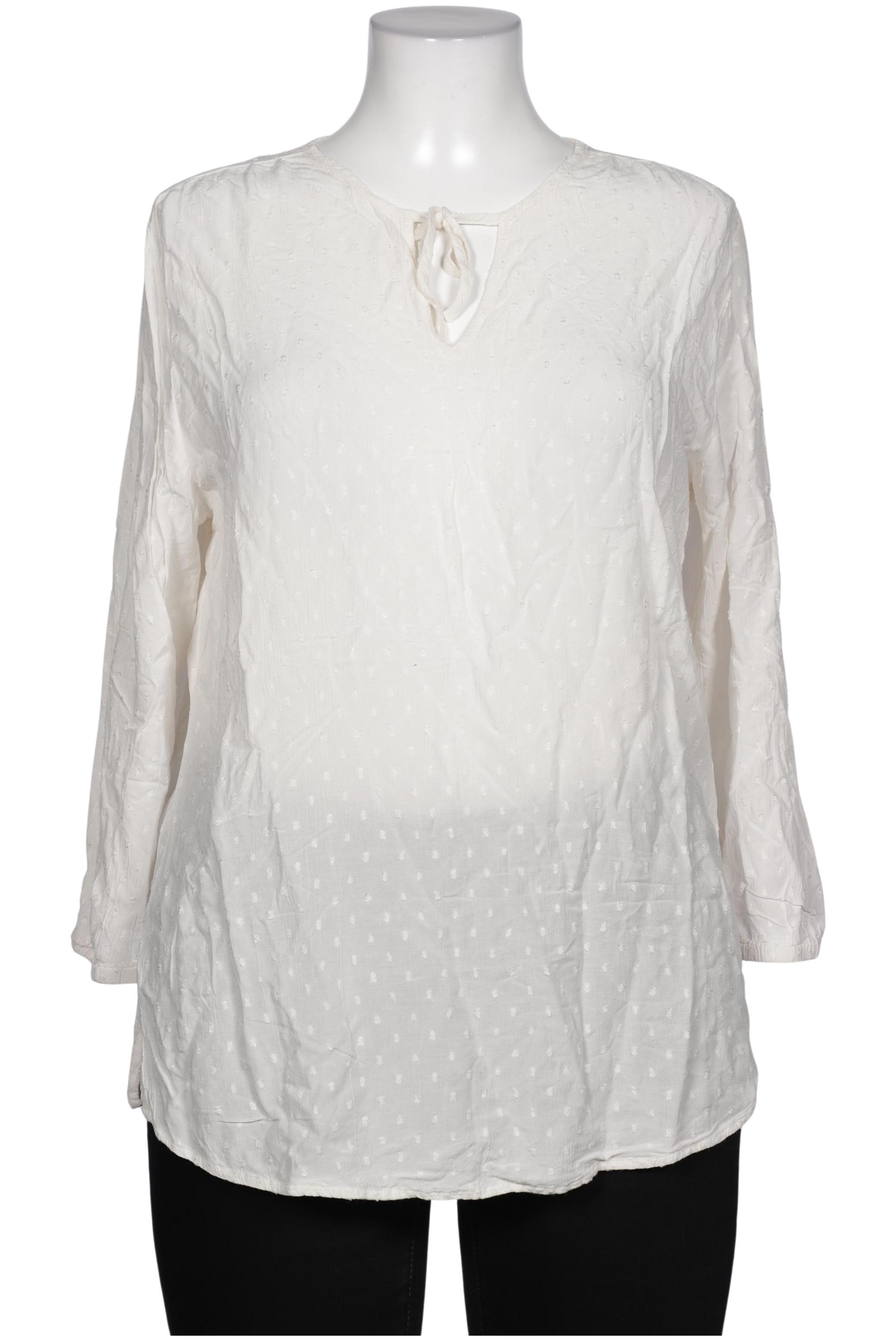 

Esprit Damen Bluse, cremeweiß, Gr. 42