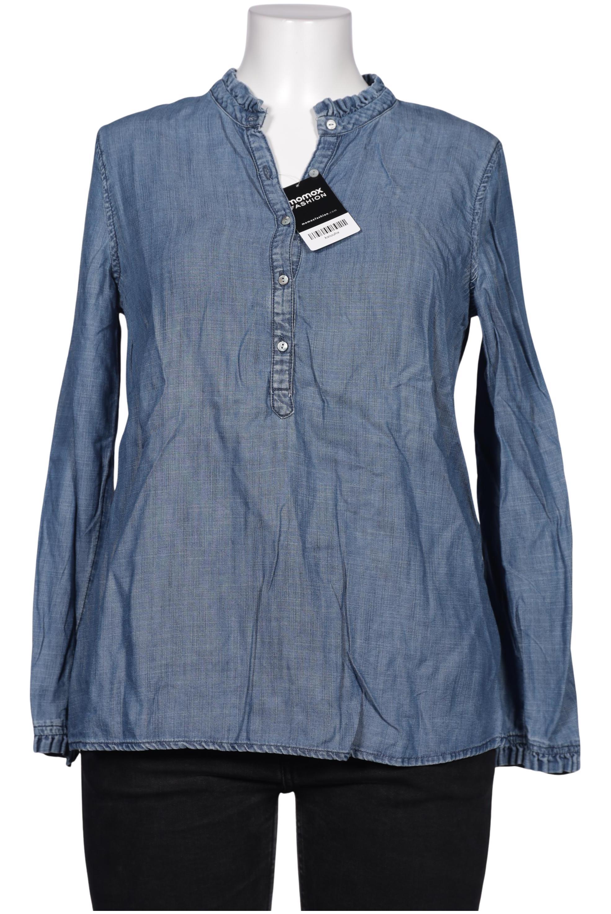 

Esprit Damen Bluse, blau, Gr. 42