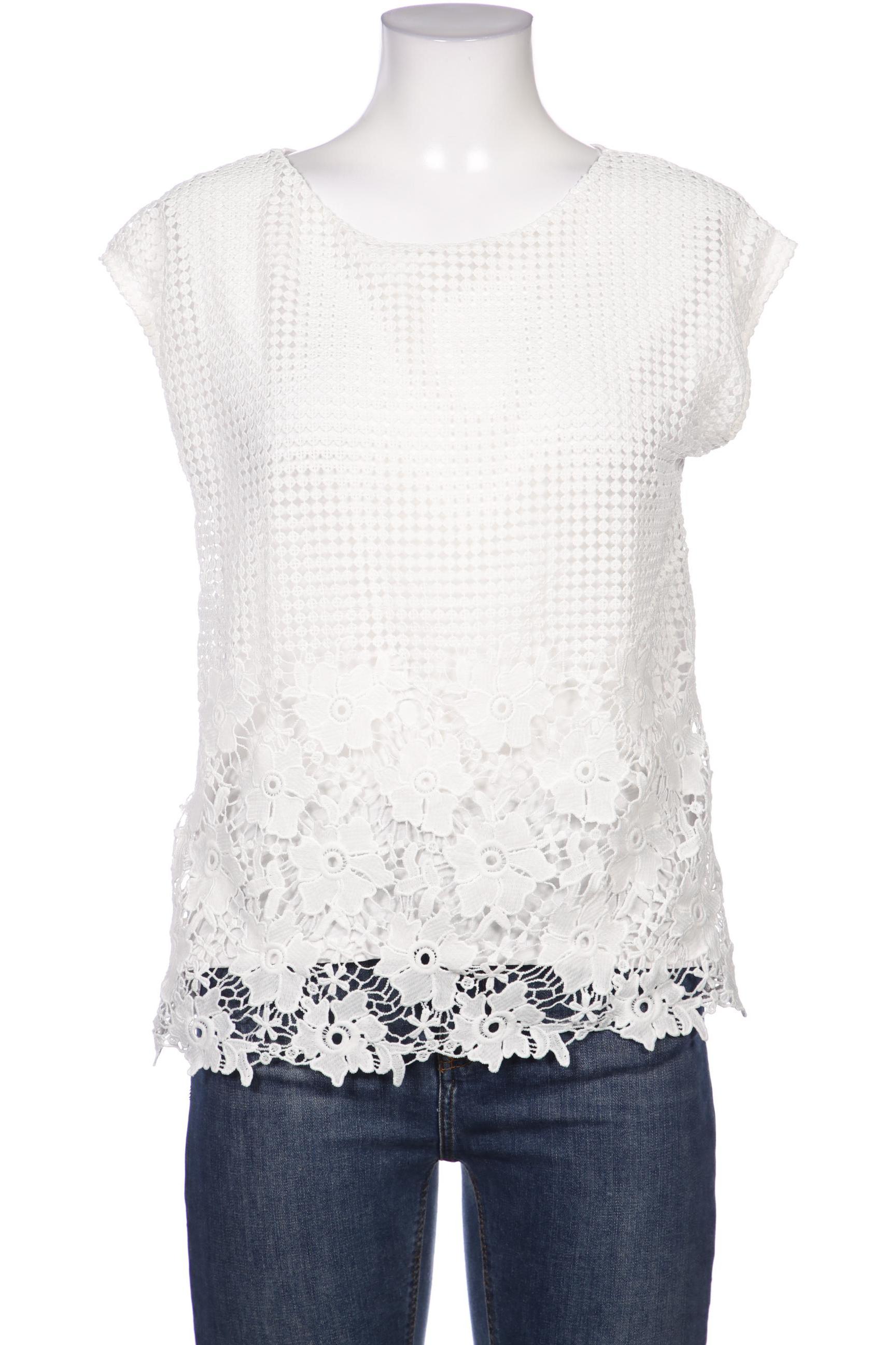 

Esprit Damen Bluse, weiß, Gr. 38