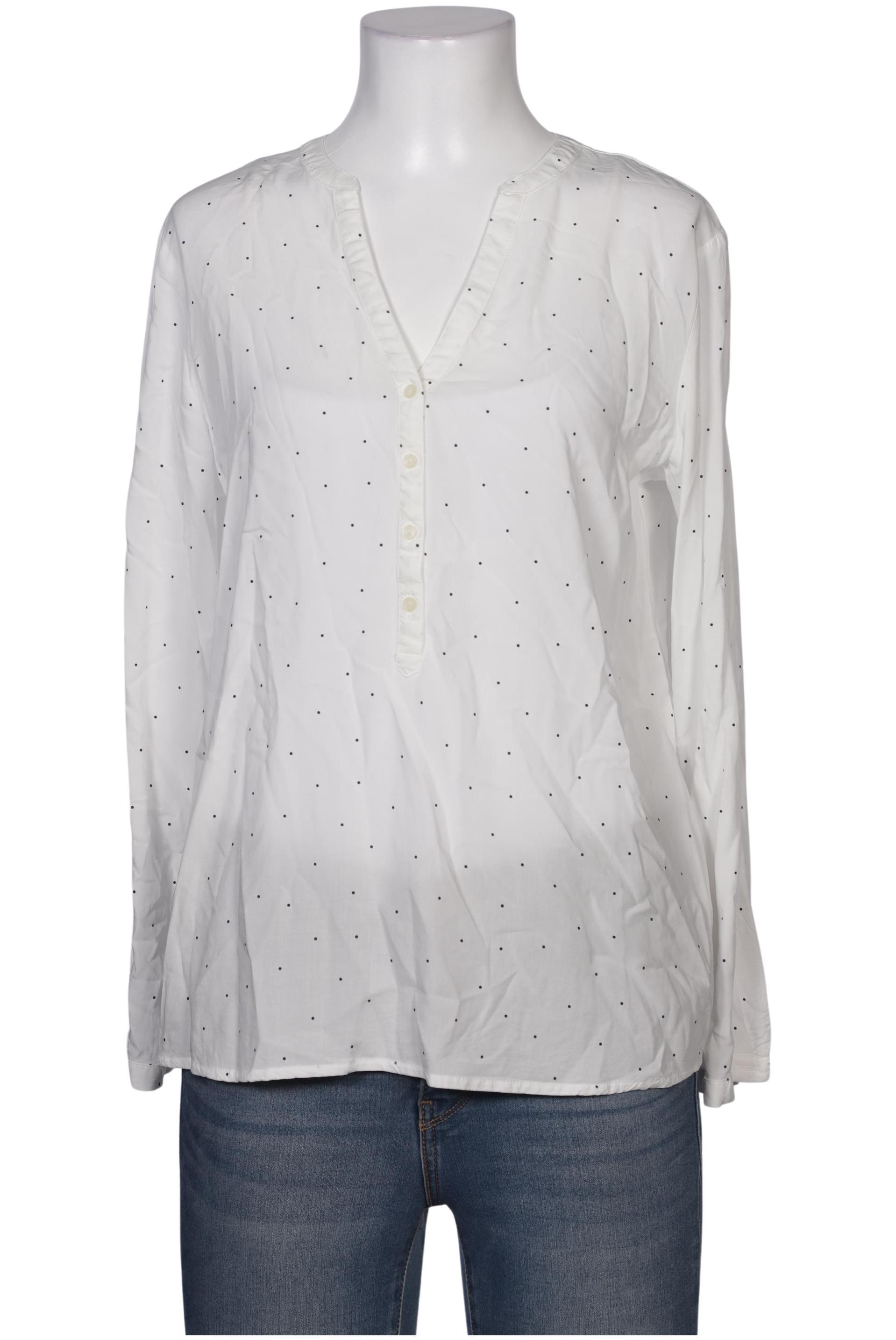 

Esprit Damen Bluse, weiß, Gr. 40