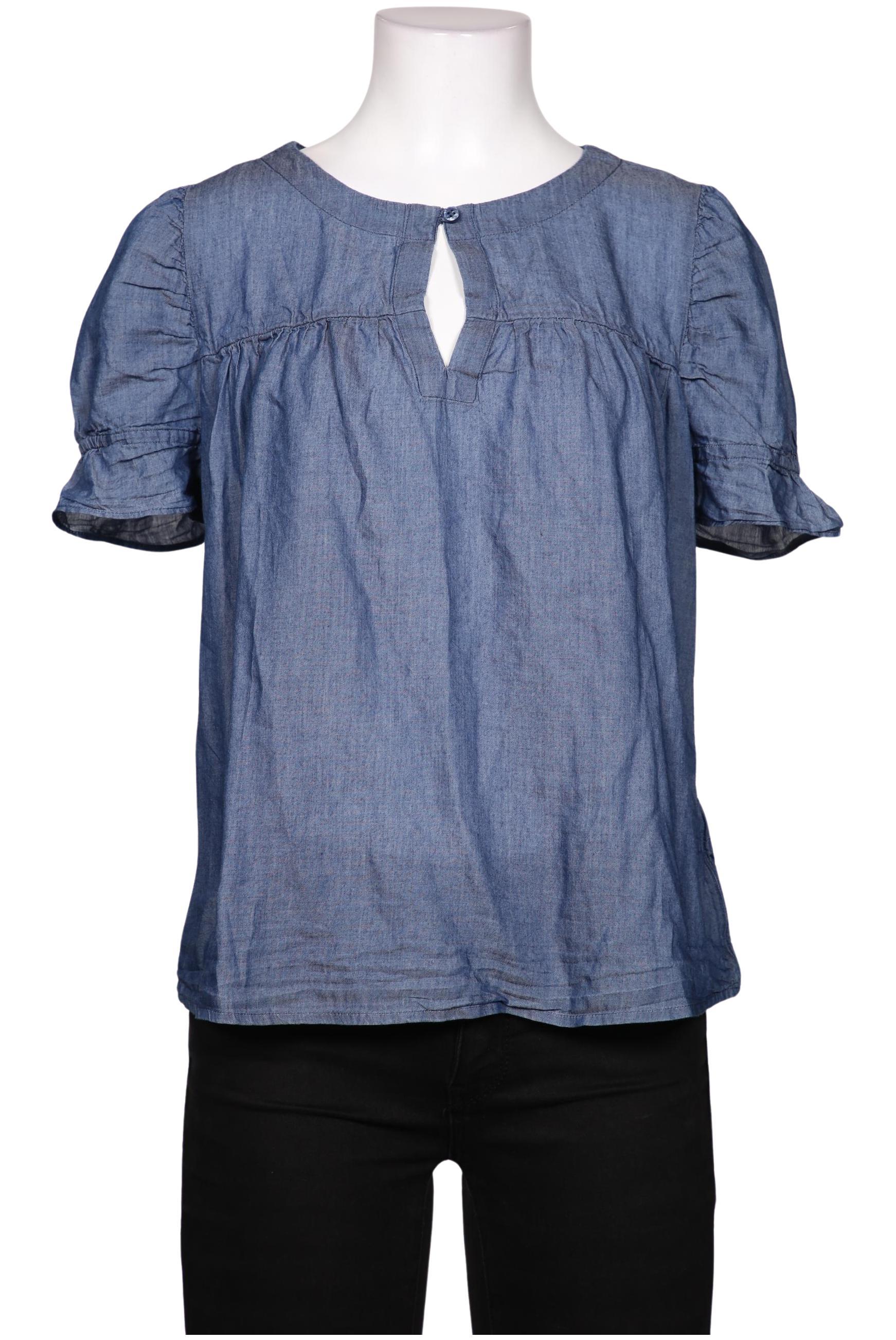 

Esprit Damen Bluse, blau, Gr. 36