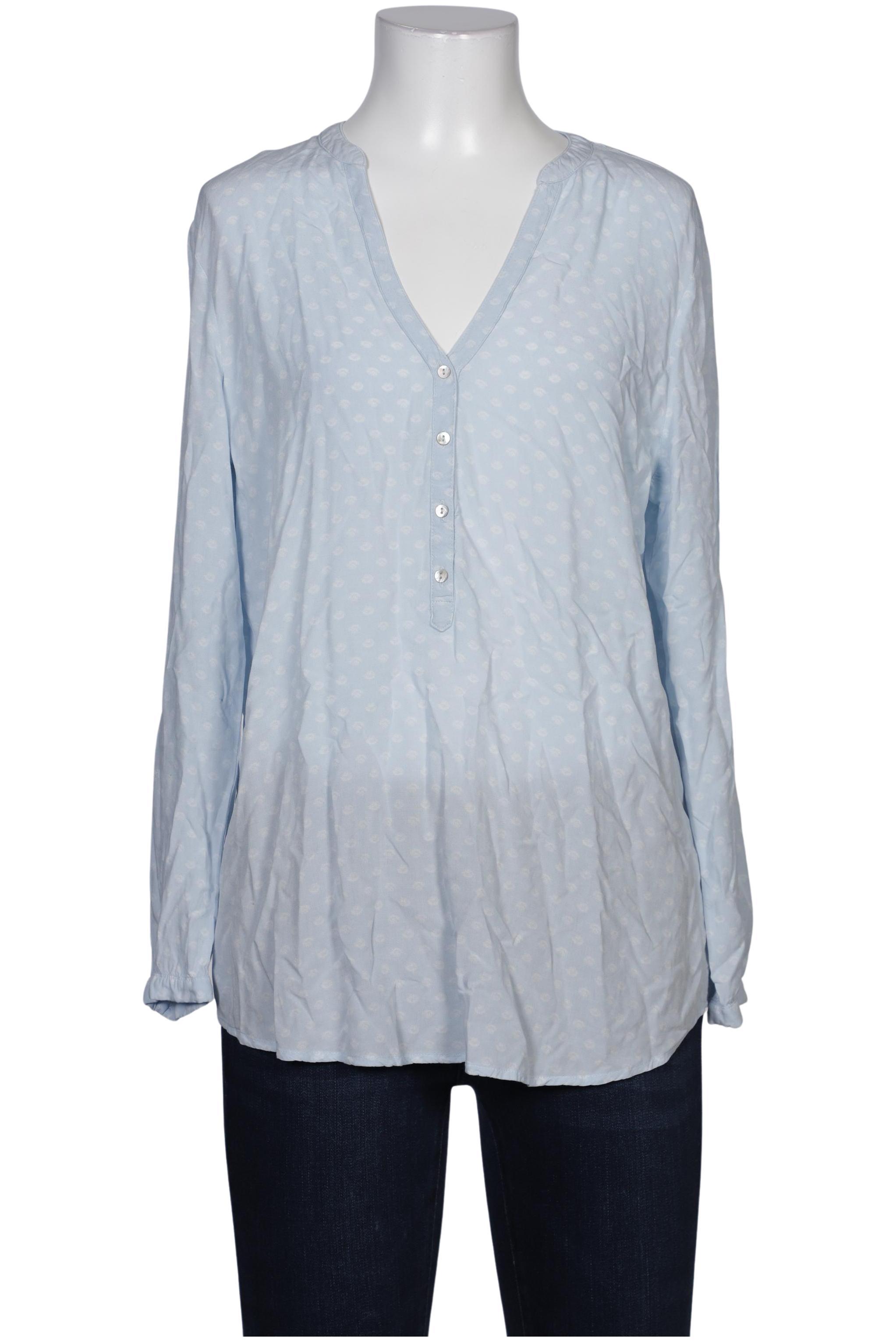 

Esprit Damen Bluse, hellblau, Gr. 40