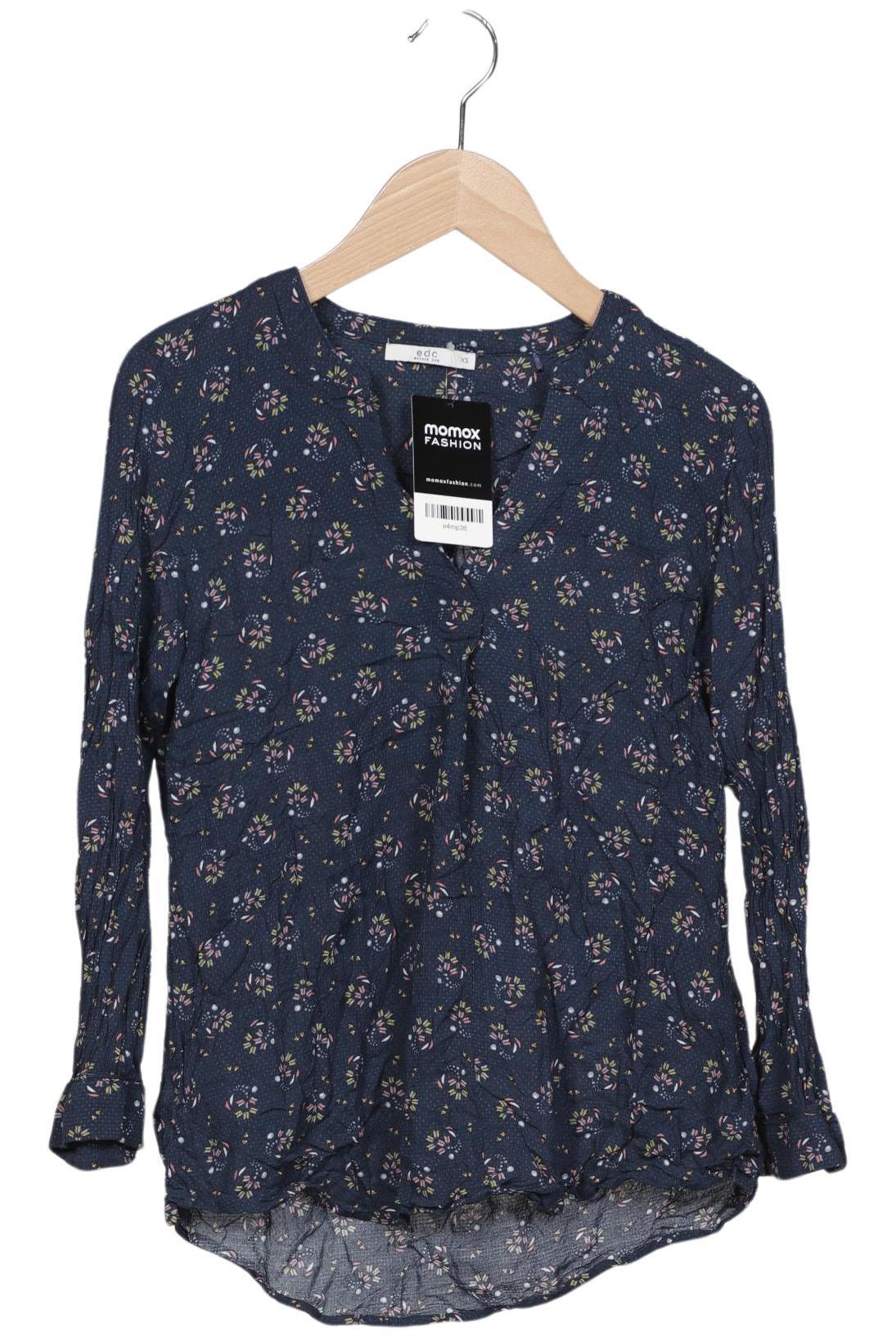 

Esprit Damen Bluse, marineblau, Gr. 34