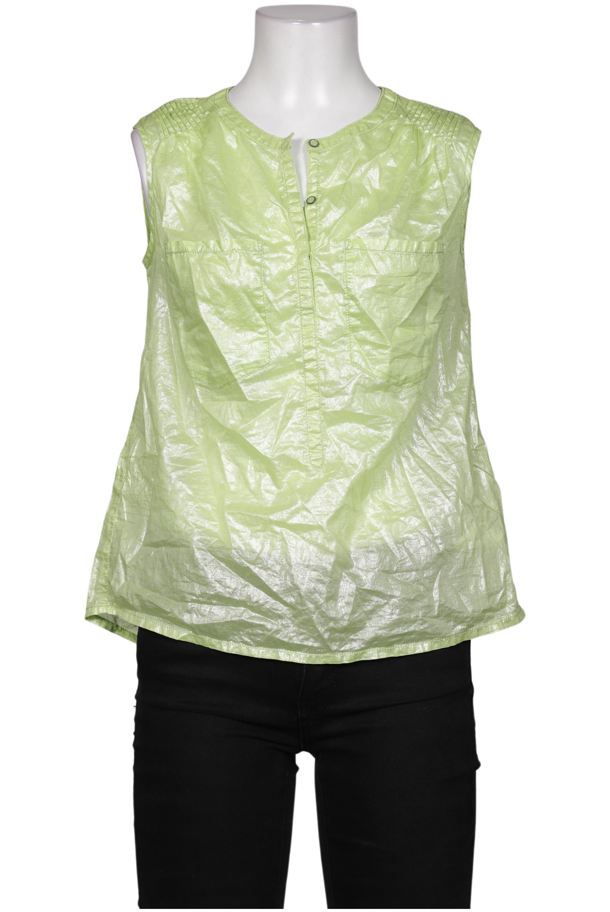 

Esprit Damen Bluse, hellgrün, Gr. 34