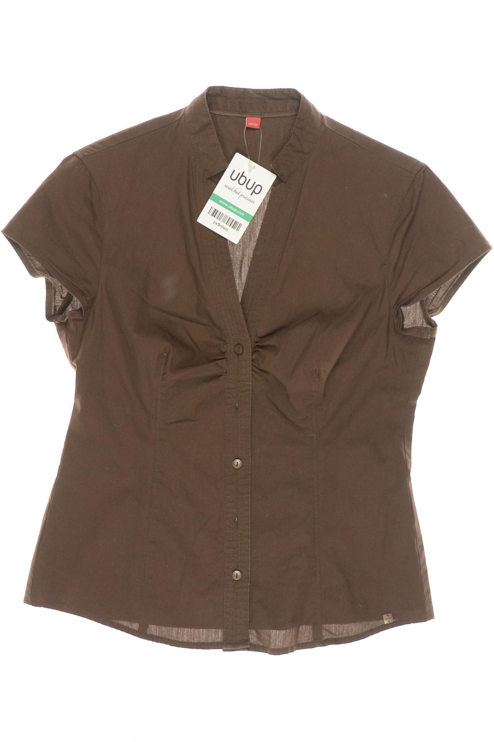 

Esprit Damen Bluse, braun, Gr. 36