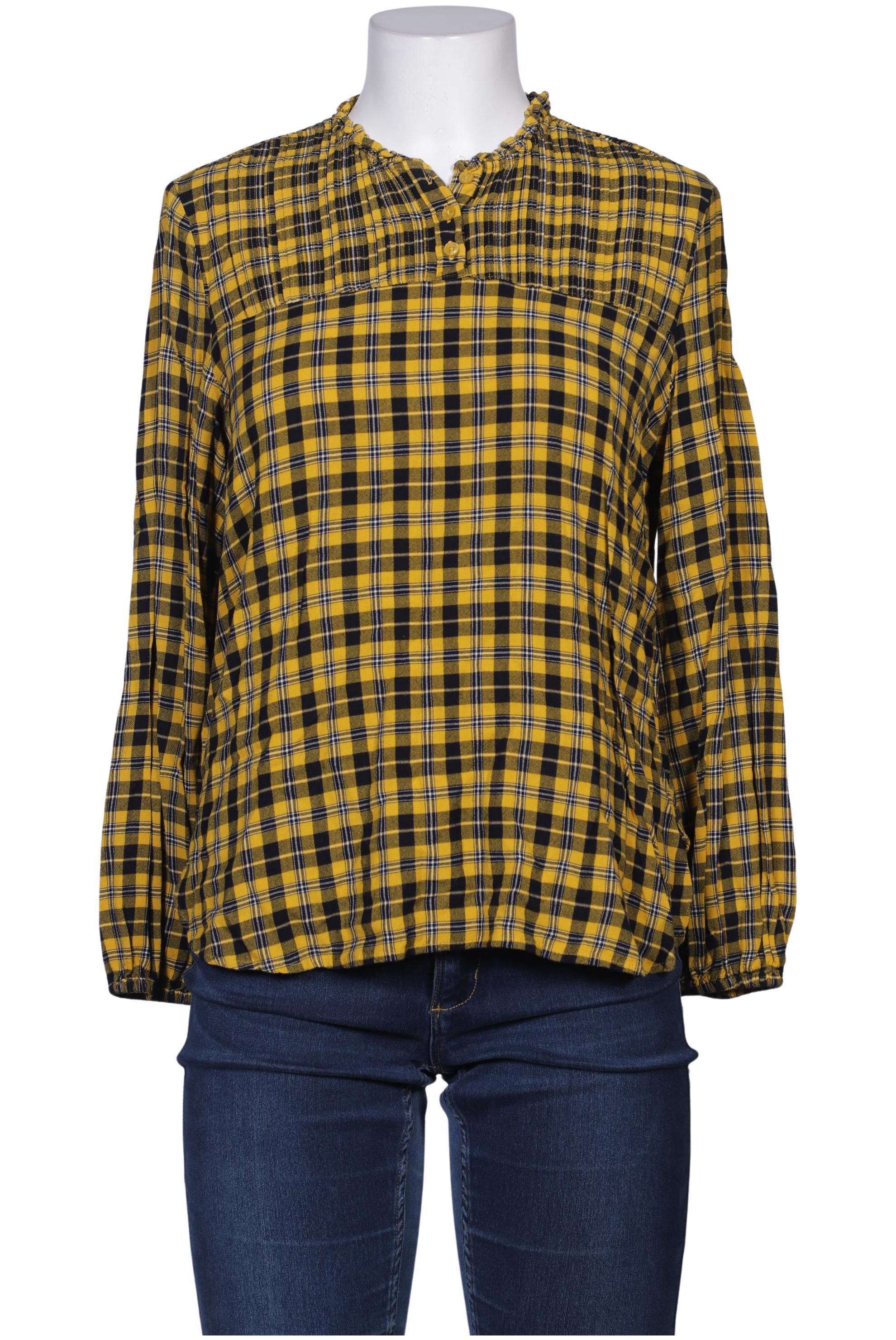 

Esprit Damen Bluse, gelb, Gr. 40