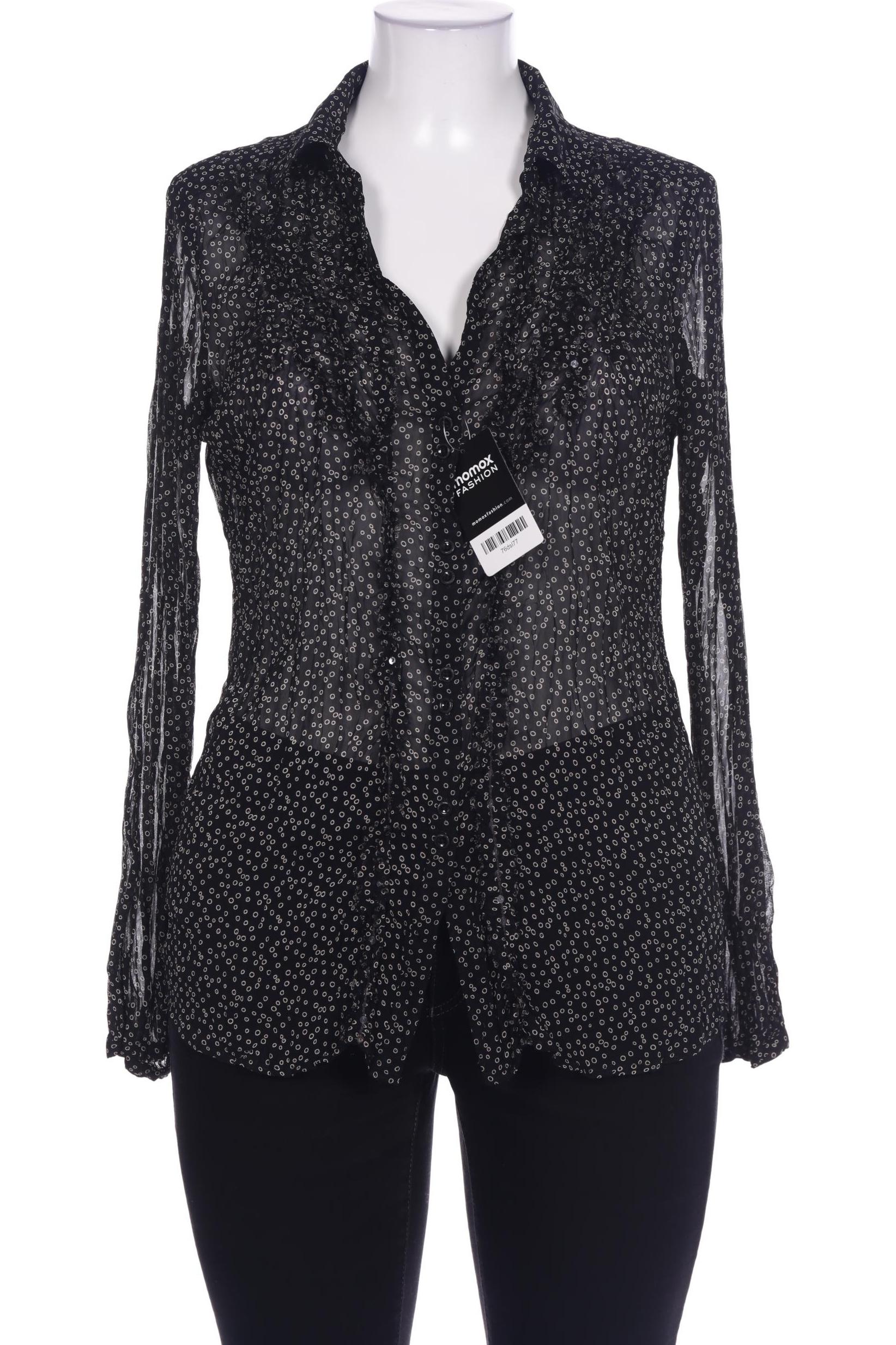 

Esprit Damen Bluse, schwarz, Gr. 42
