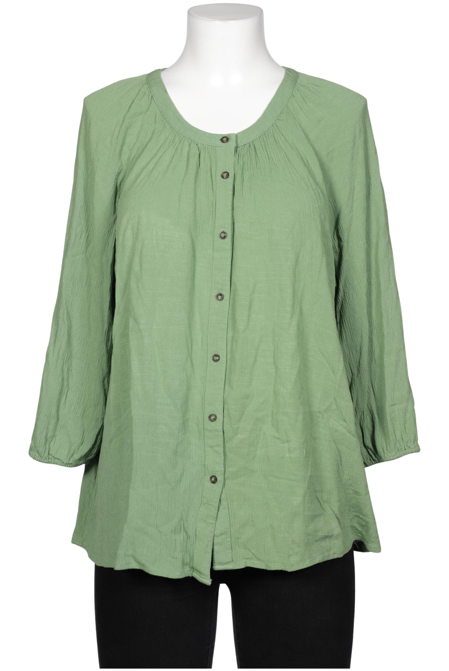 

Esprit Damen Bluse, grün, Gr. 42