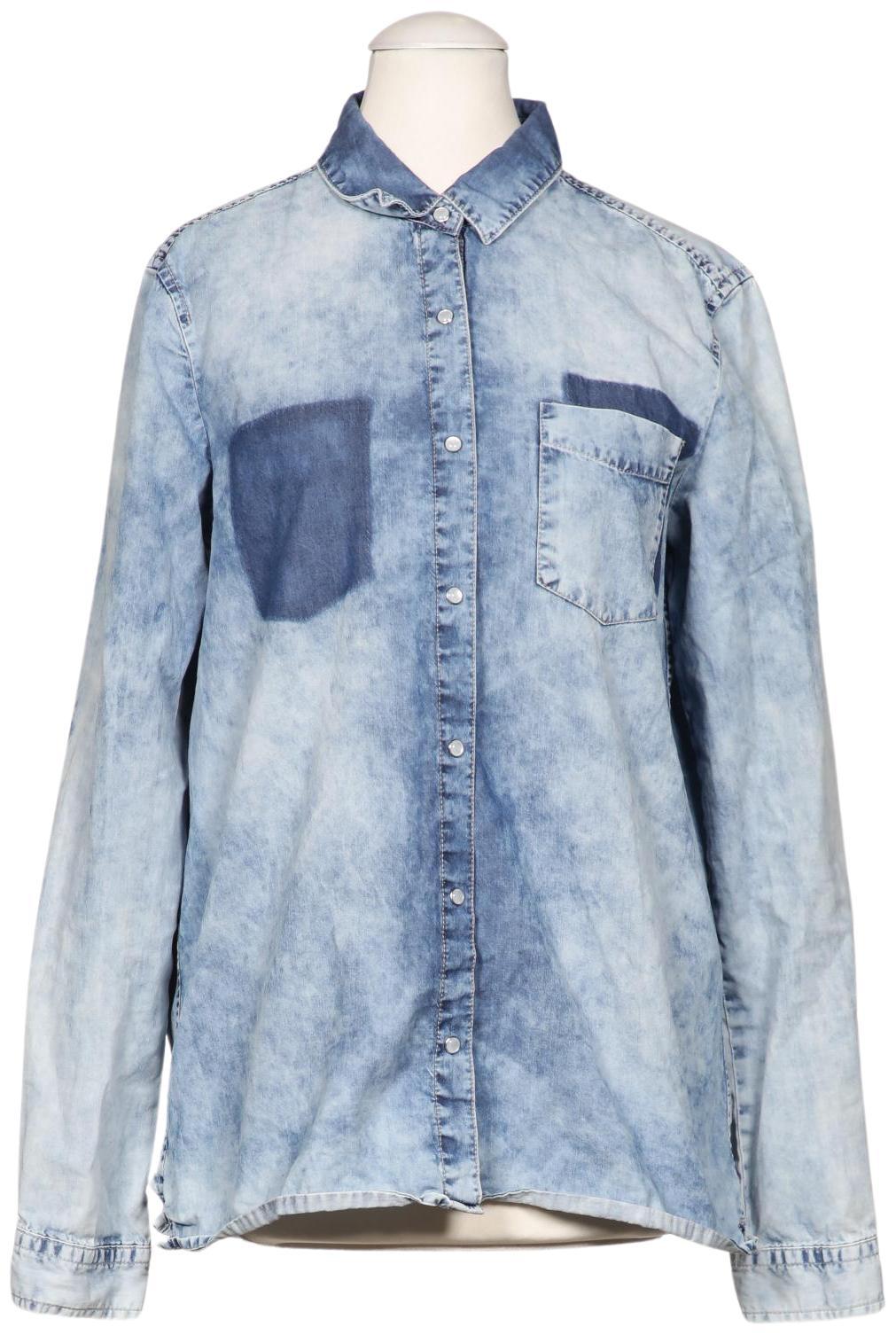 

Esprit Damen Bluse, hellblau, Gr. 36