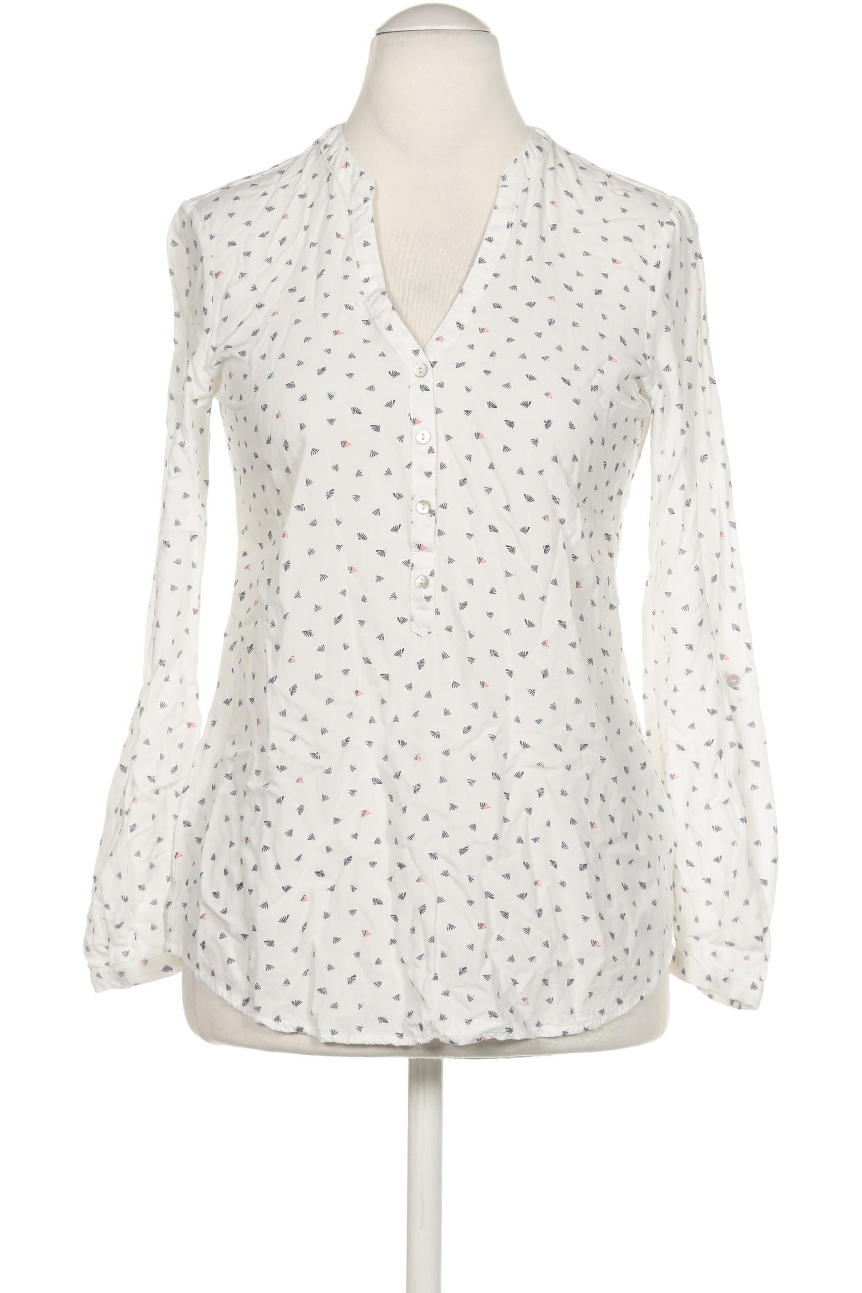 

Esprit Damen Bluse, weiß, Gr. 34