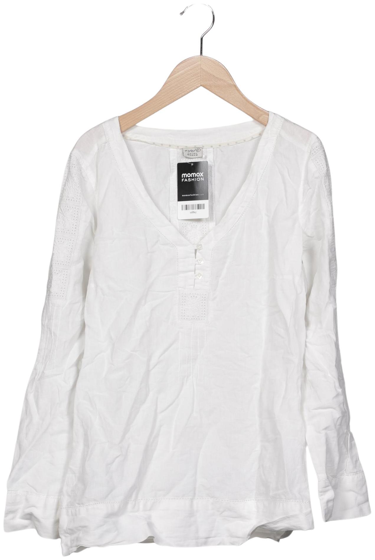 

Esprit Damen Bluse, weiß, Gr. 38