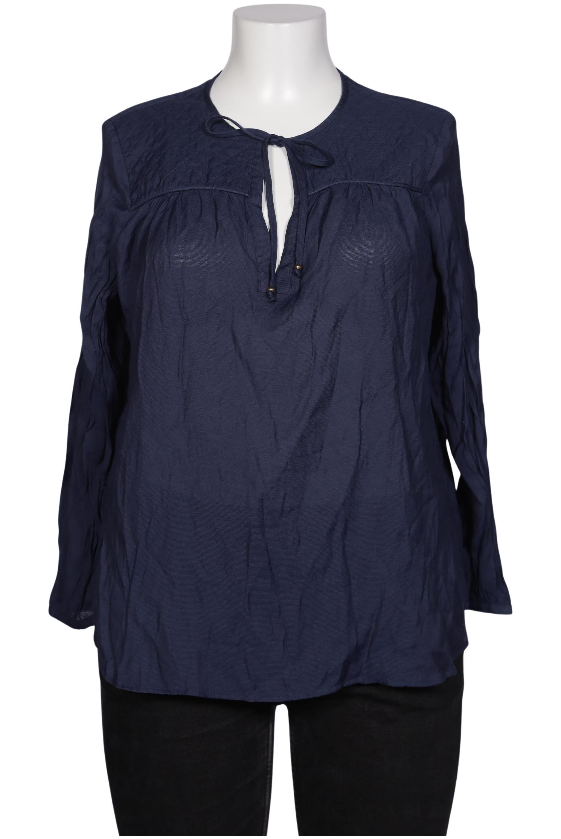 Thumbnail - Esprit Damen Bluse, marineblau, Gr. 44