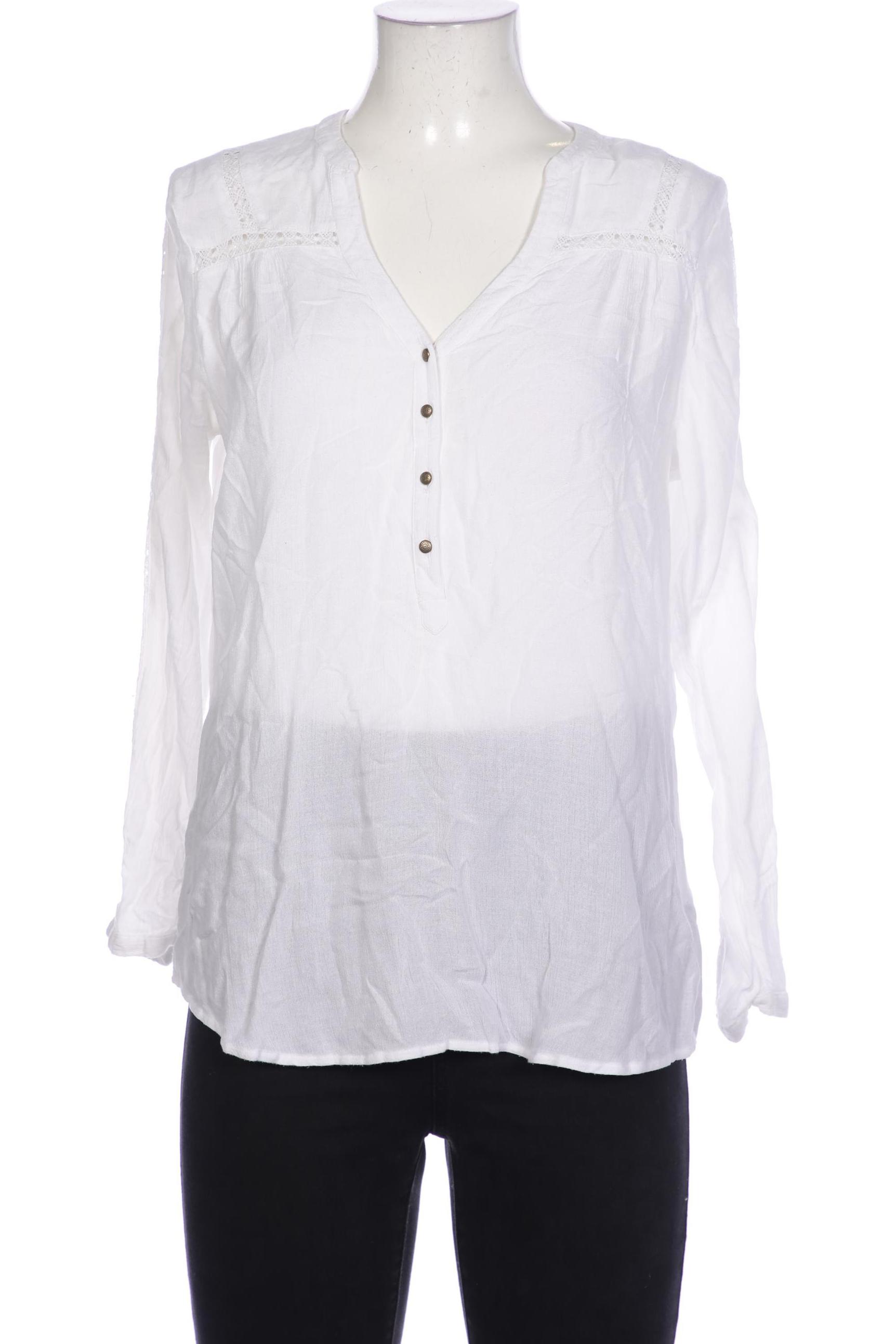 

Esprit Damen Bluse, weiß, Gr. 40