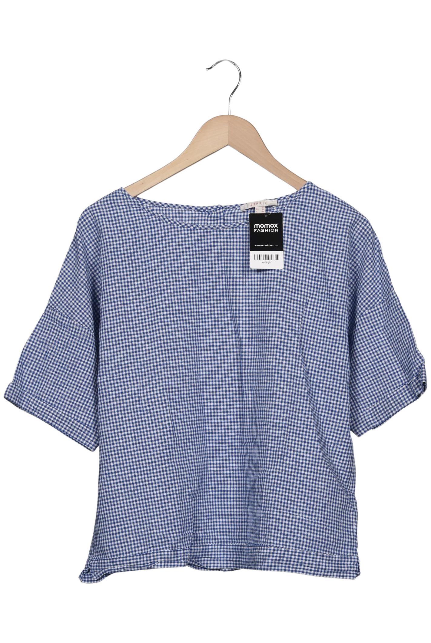 

Esprit Damen Bluse, blau, Gr. 42