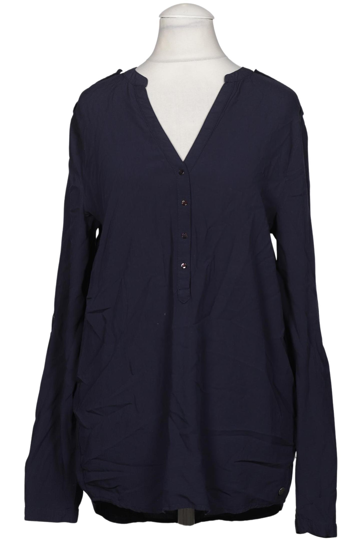 

Esprit Damen Bluse, marineblau, Gr. 36