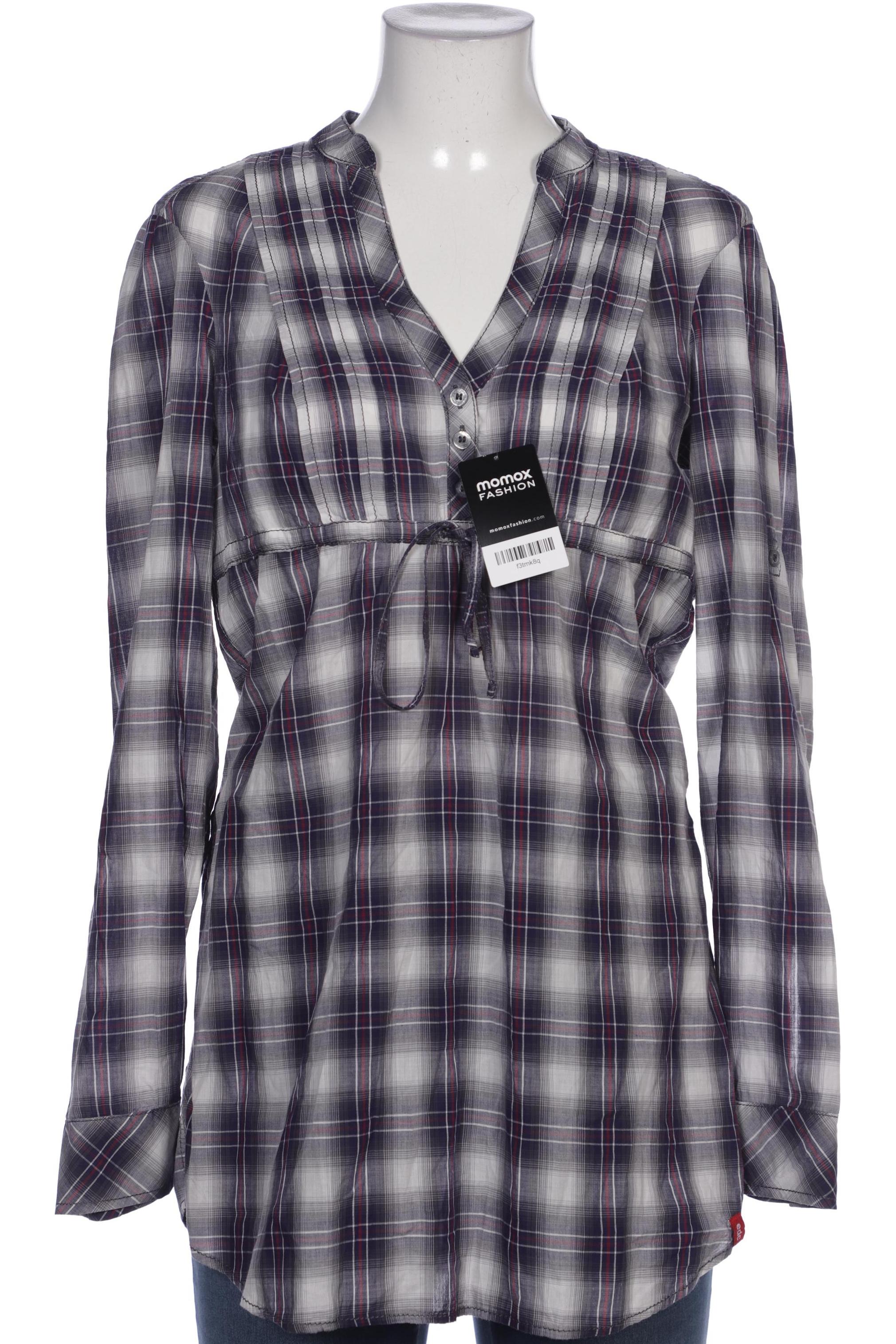 

Esprit Damen Bluse, blau, Gr. 42