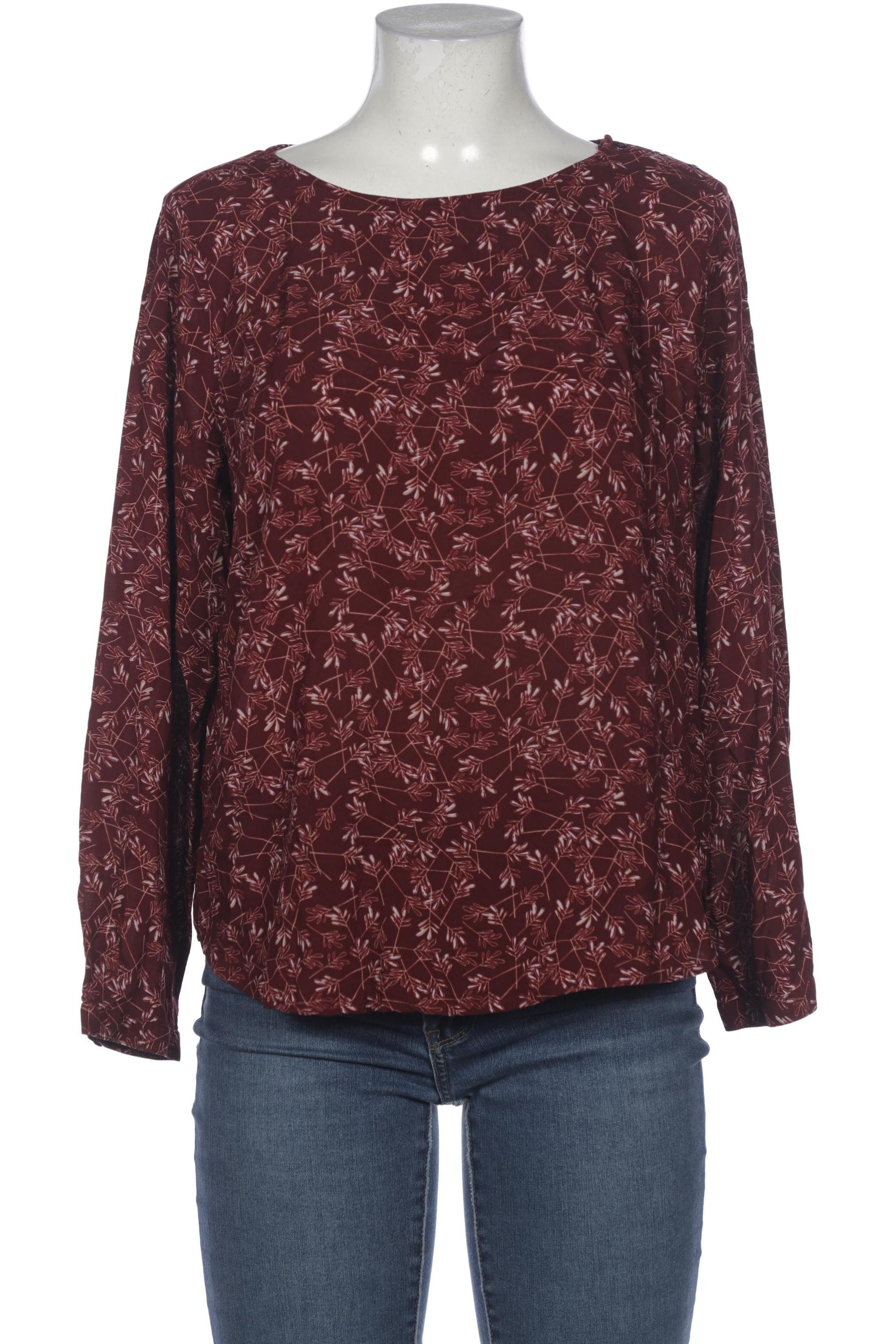 

Esprit Damen Bluse, bordeaux, Gr. 40