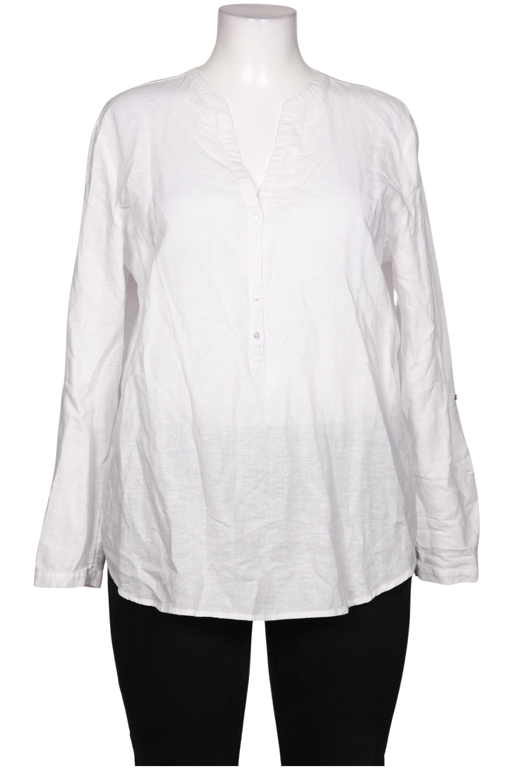 

Esprit Damen Bluse, weiß, Gr. 42