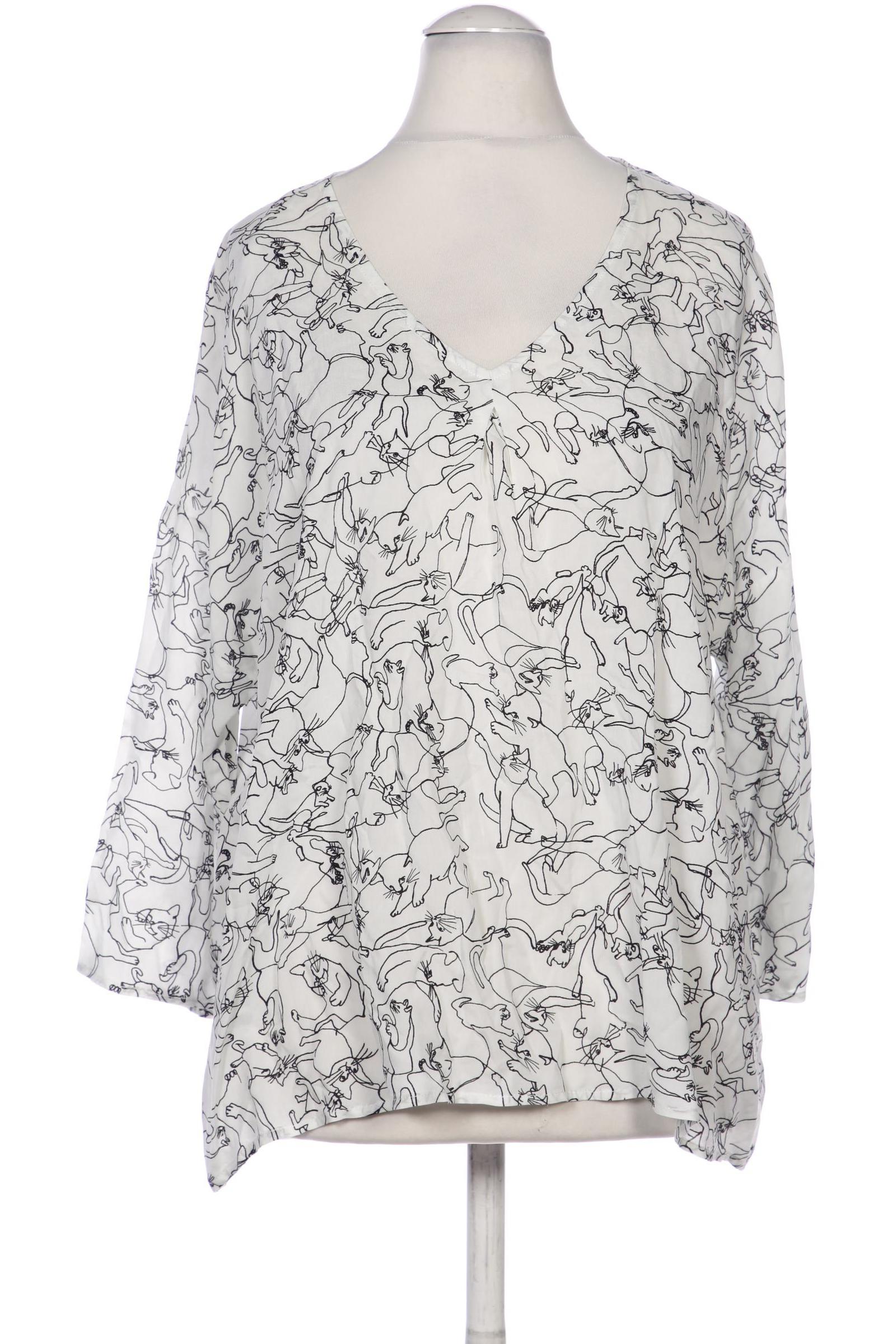 

Esprit Damen Bluse, weiß, Gr. 38
