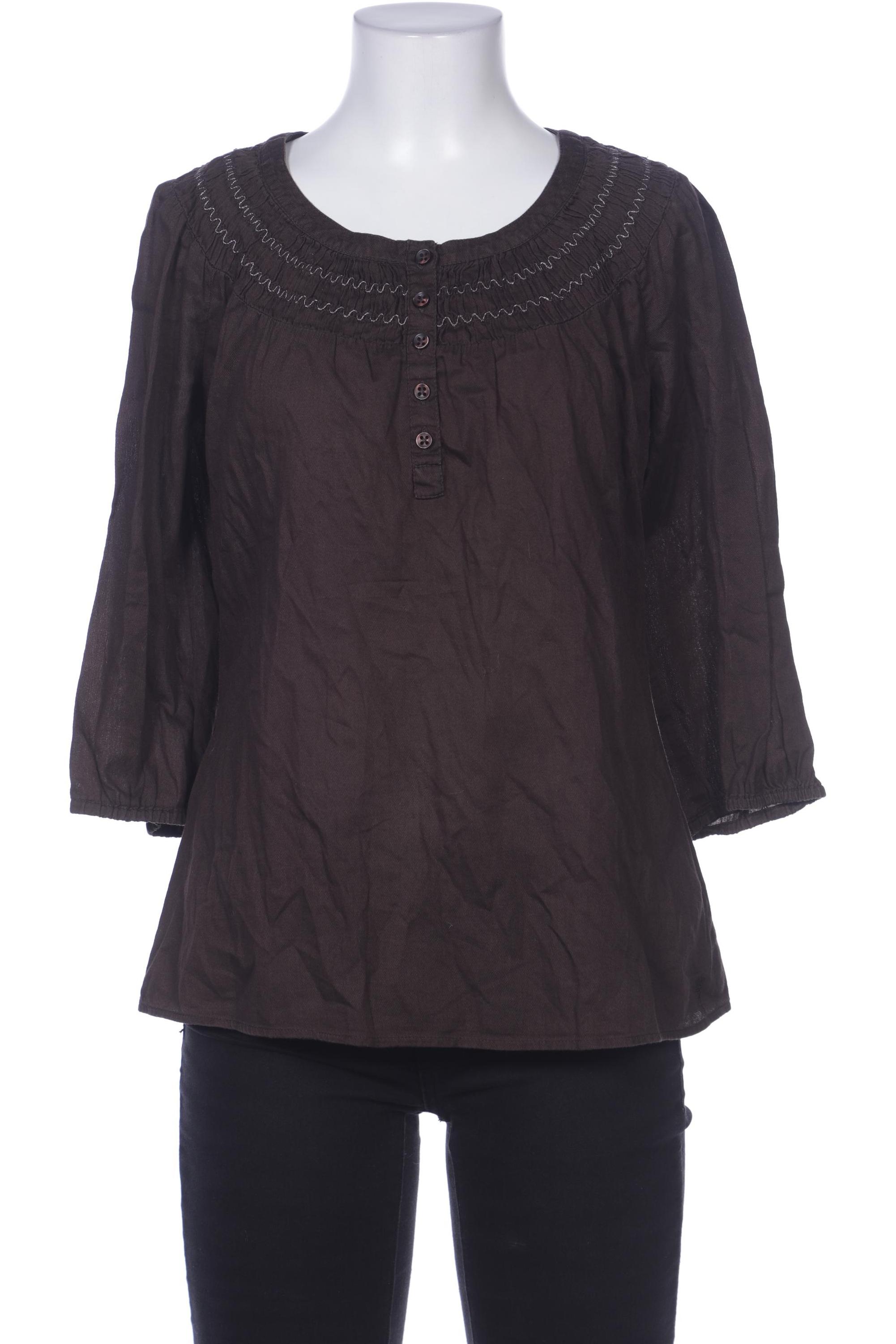 

Esprit Damen Bluse, braun, Gr. 36